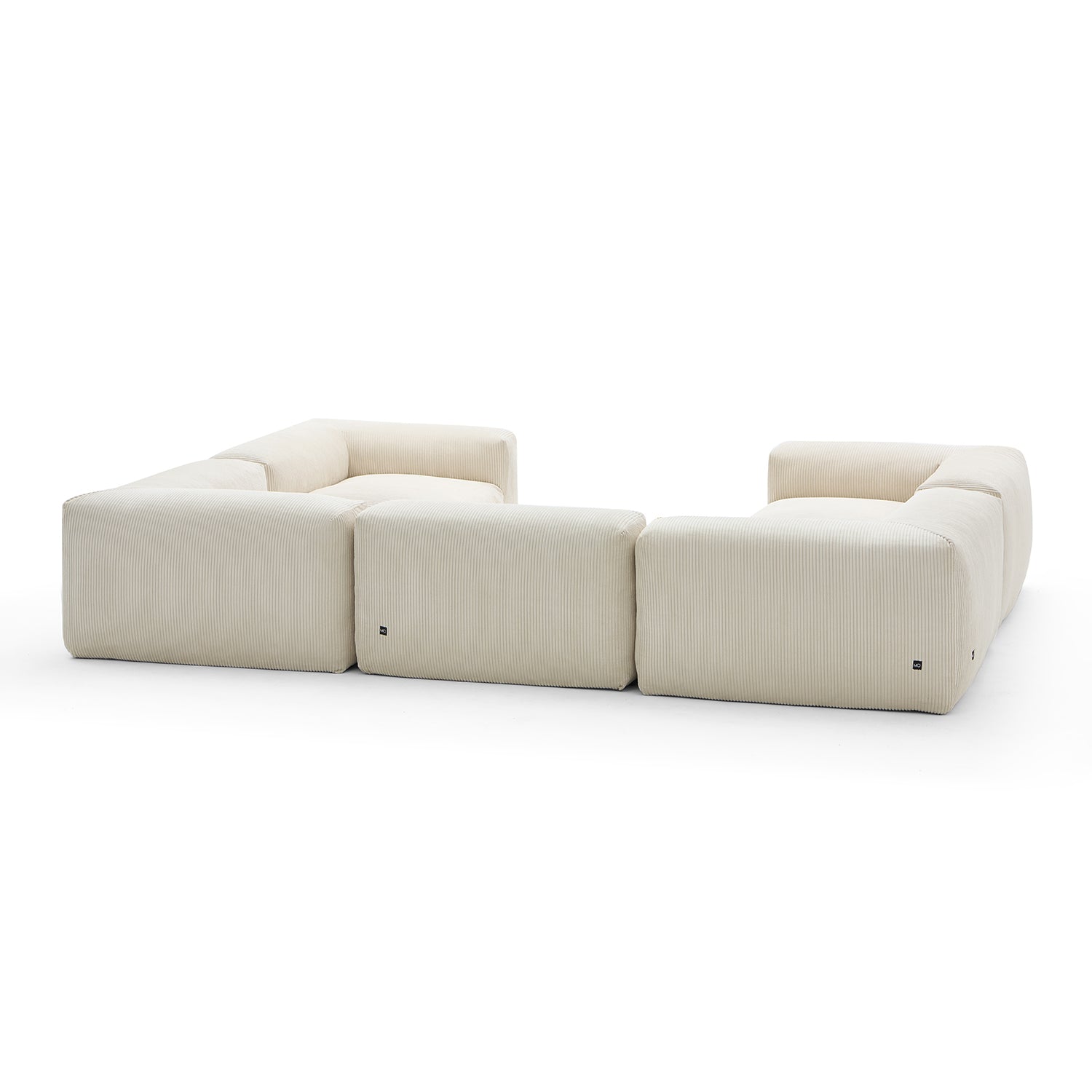 Modular Sofa - Mellow Extra Deep Closed U Sectional - MC - Mario Capasa