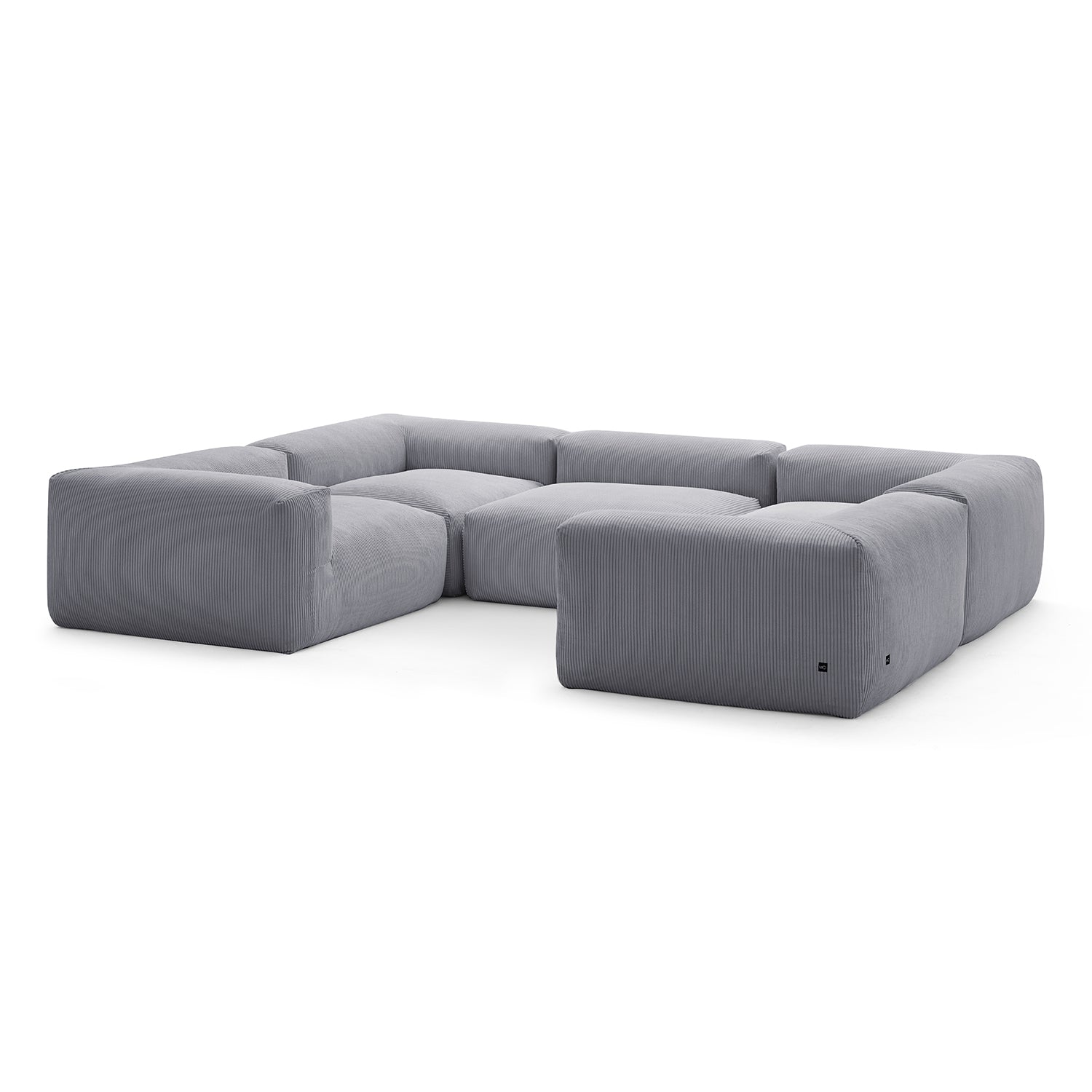 Modular Sofa - Mellow Extra Deep Closed U Sectional - MC - Mario Capasa