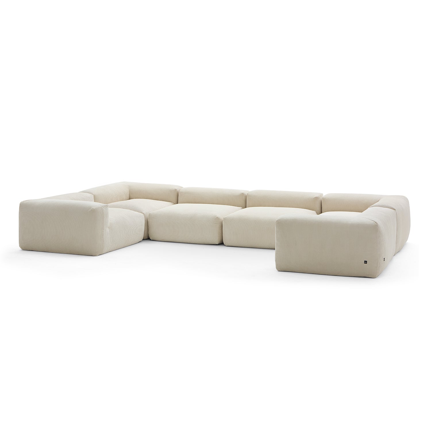 Modular Sofa - Mellow Extra Deep Closed U Sectional - MC - Mario Capasa