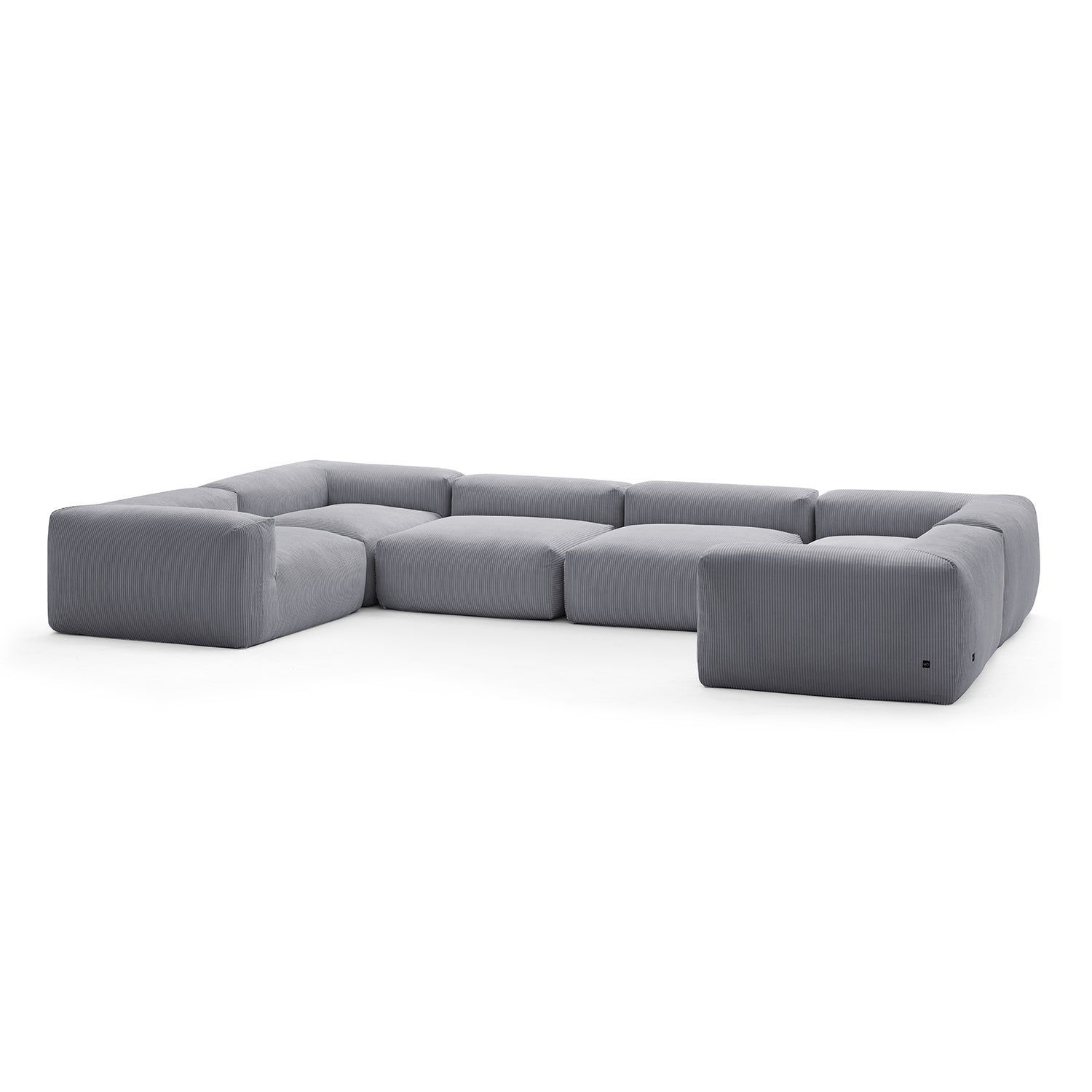 Modular Sofa - Mellow Extra Deep Closed U Sectional - MC - Mario Capasa