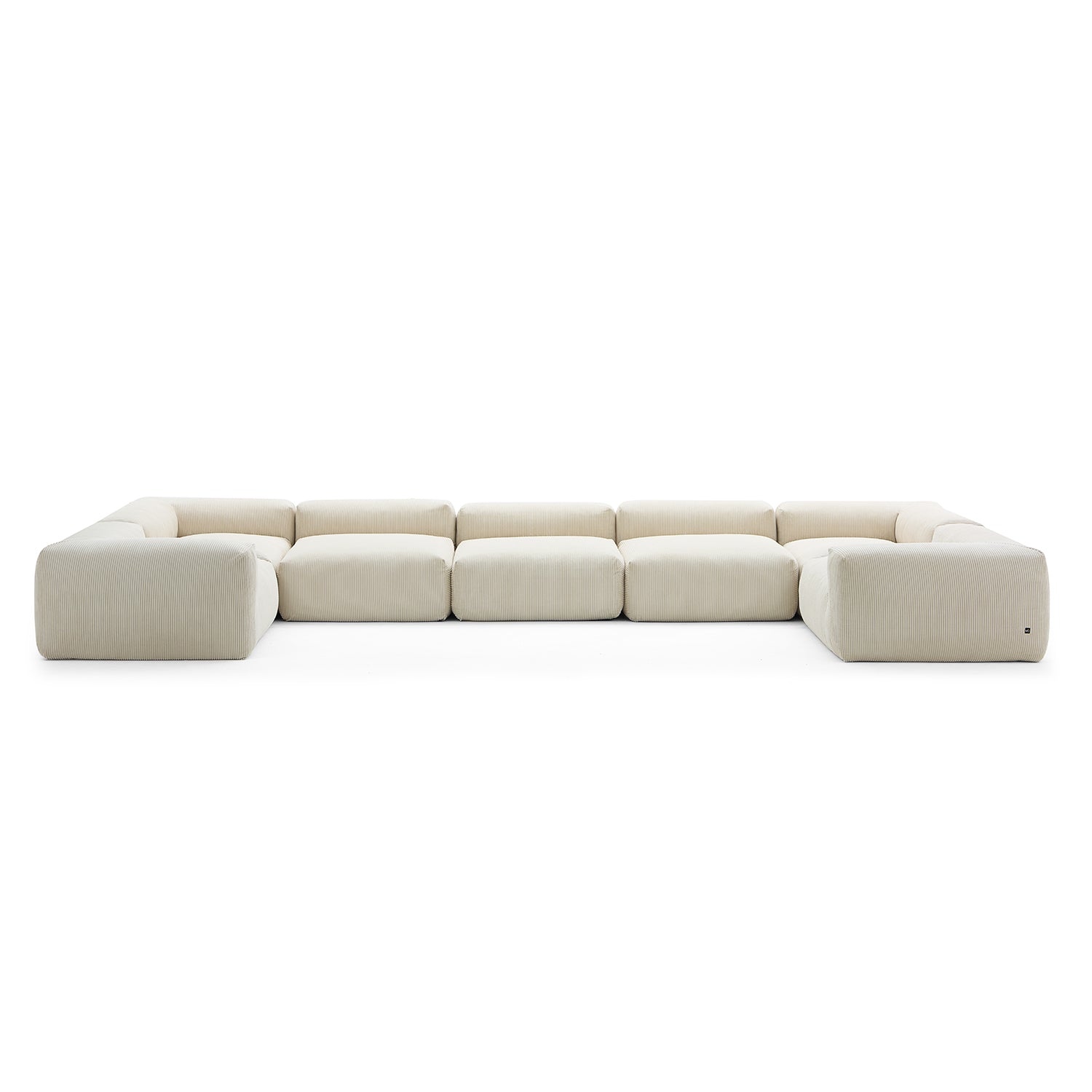 Modular Sofa - Mellow Extra Deep Closed U Sectional - MC - Mario Capasa