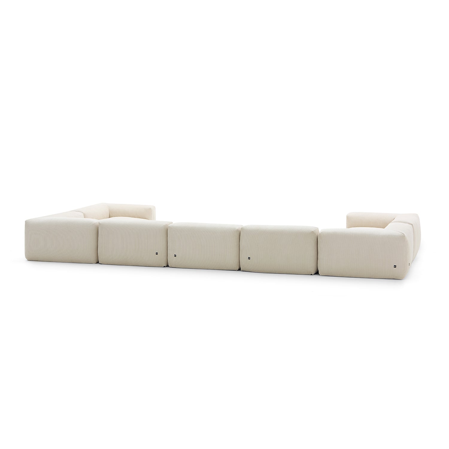 Modular Sofa - Mellow Extra Deep Closed U Sectional - MC - Mario Capasa