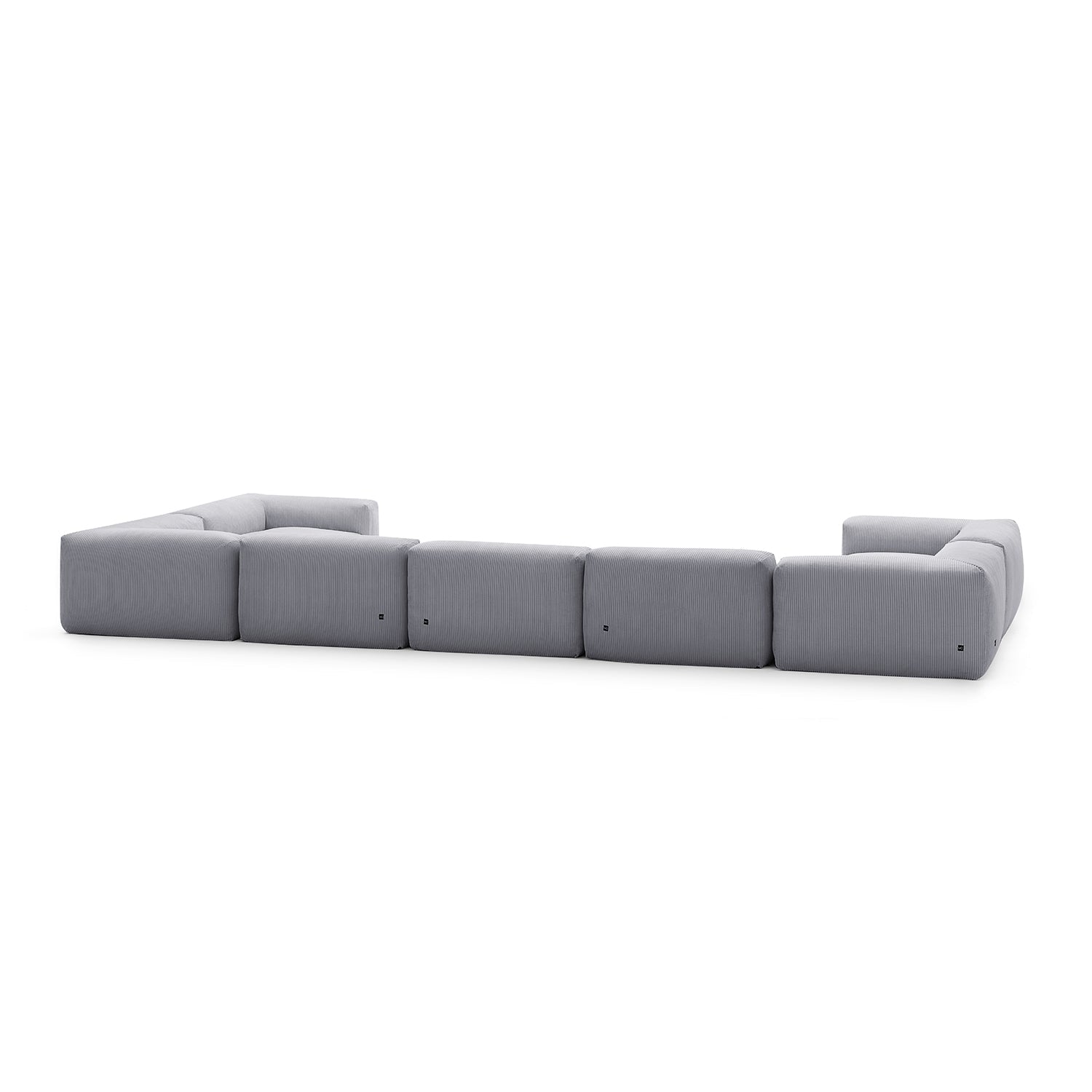 Modular Sofa - Mellow Extra Deep Closed U Sectional - MC - Mario Capasa