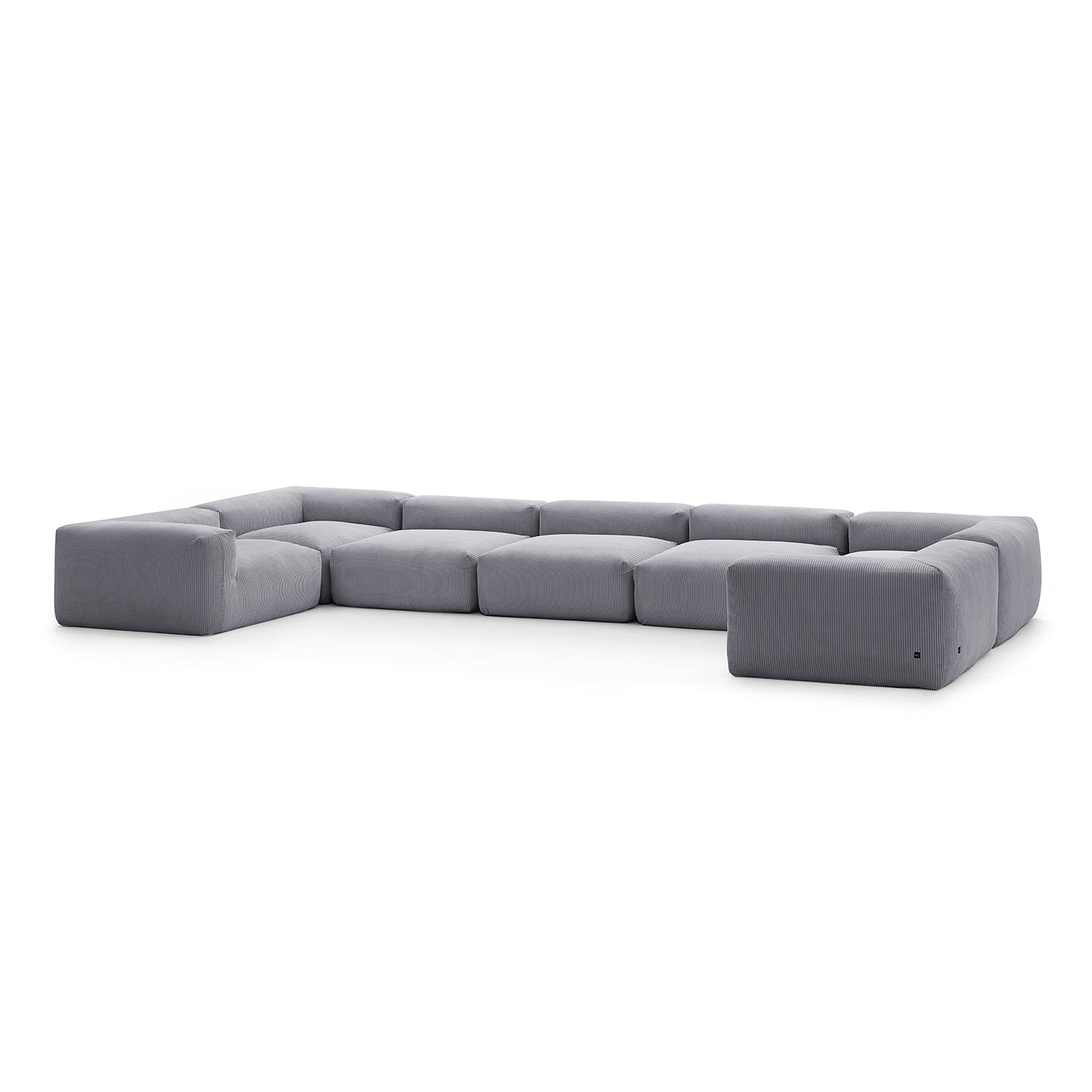 Modular Sofa - Mellow Extra Deep Closed U Sectional - MC - Mario Capasa