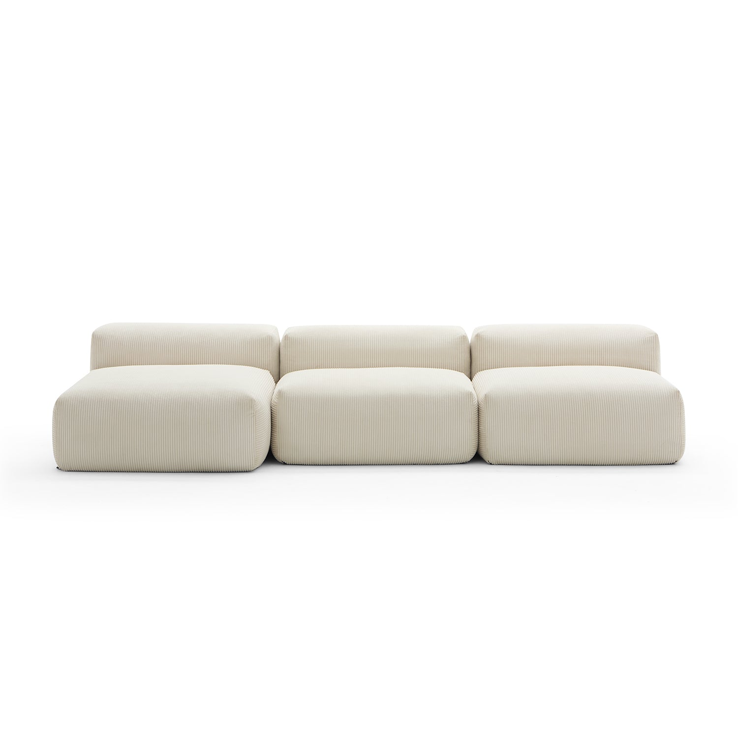 Modular Sofa - Mellow Open Sectional - MC - Mario Capasa