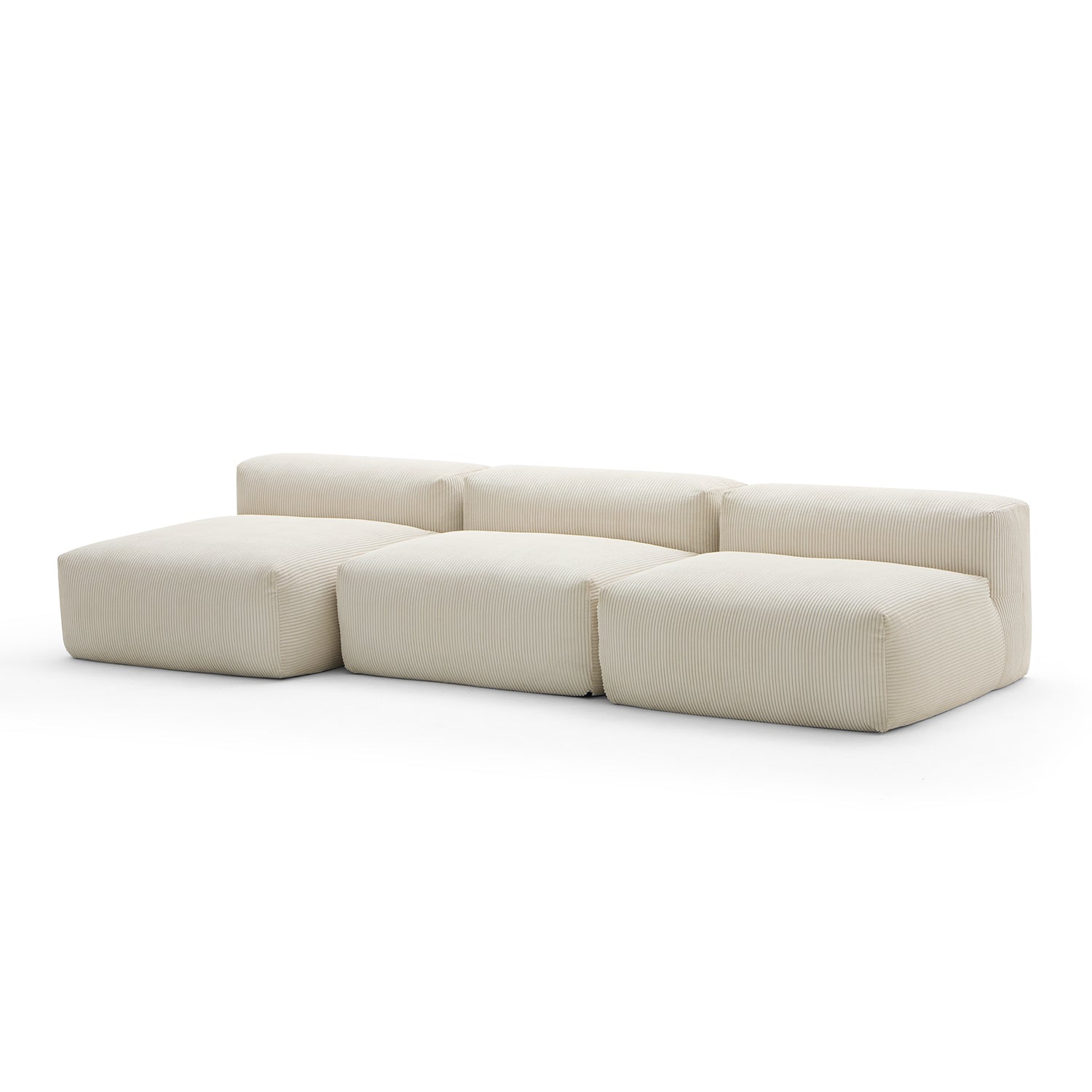 Modular Sofa - Mellow Open Sectional - MC - Mario Capasa