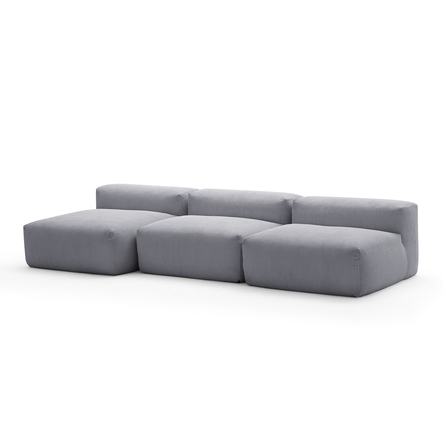 Modular Sofa - Mellow Open Sectional - MC - Mario Capasa