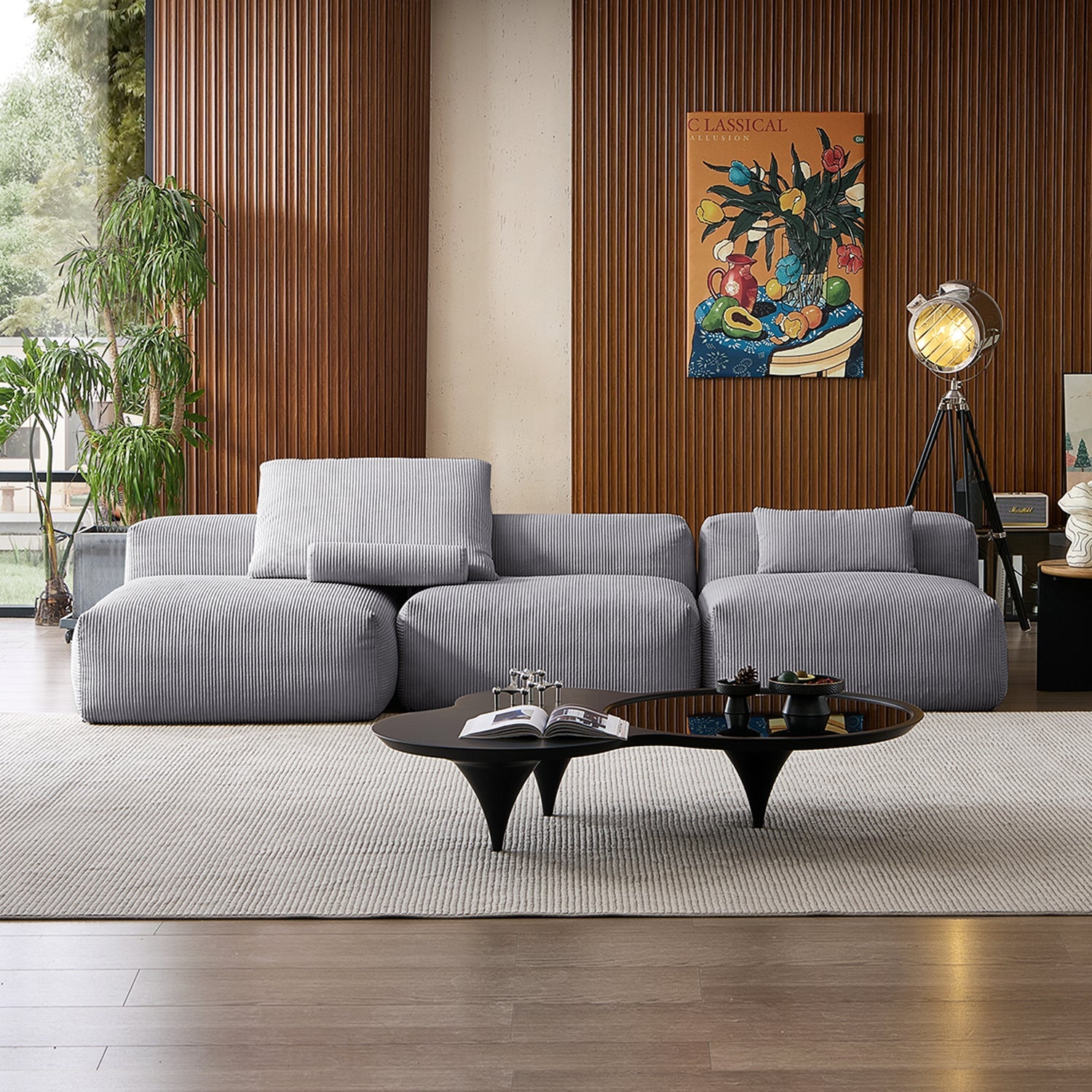 Modular Sofa - Mellow Open Sectional - MC - Mario Capasa