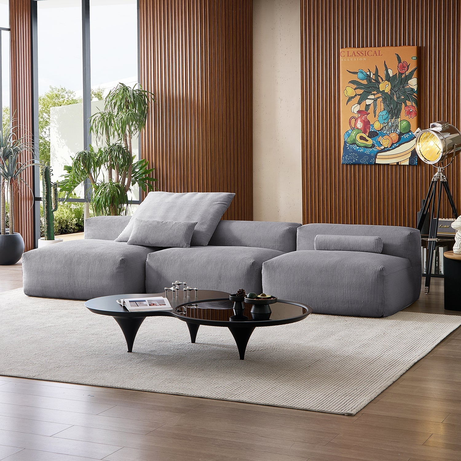 Modular Sofa - Mellow Open Sectional - MC - Mario Capasa