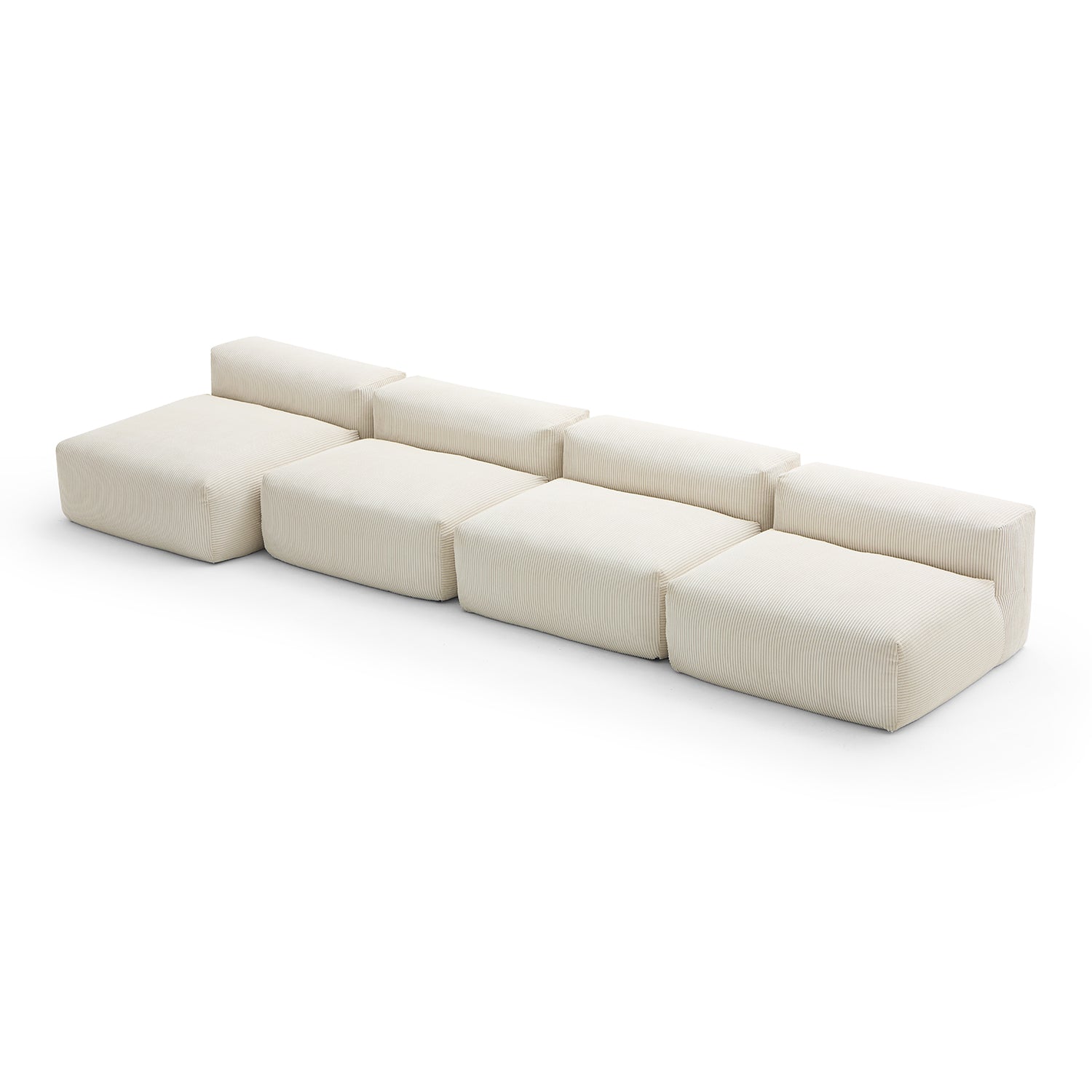 Modular Sofa - Mellow Open Sectional - MC - Mario Capasa