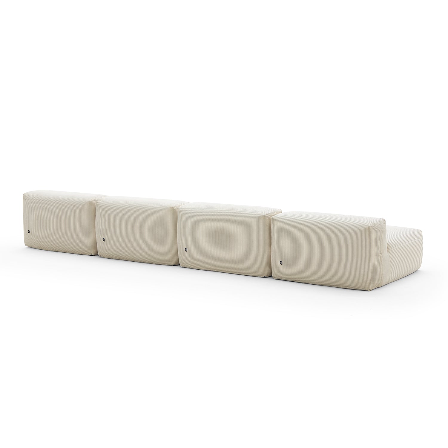 Modular Sofa - Mellow Open Sectional - MC - Mario Capasa