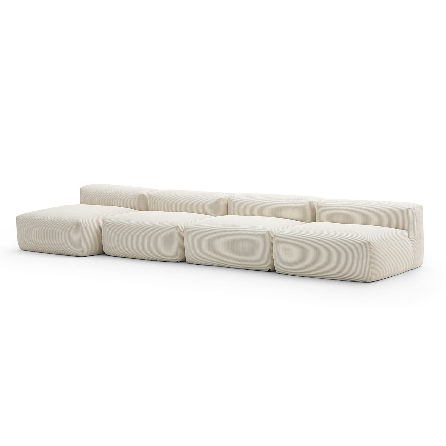 Modular Sofa - Mellow Open Sectional - MC - Mario Capasa