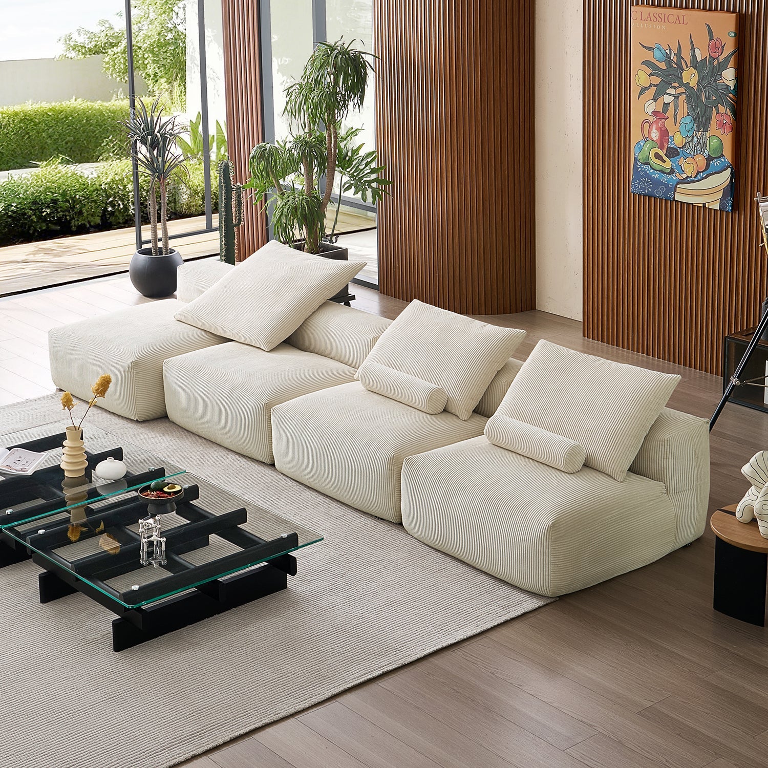 Modular Sofa - Mellow Open Sectional - MC - Mario Capasa