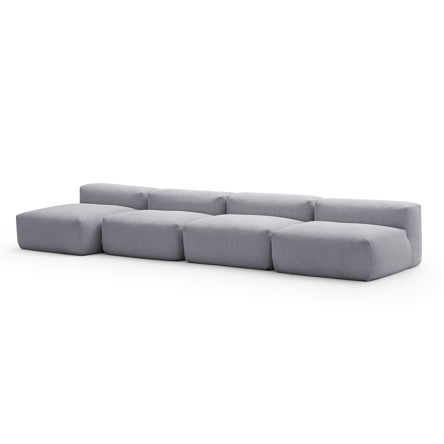 Modular Sofa - Mellow Open Sectional - MC - Mario Capasa