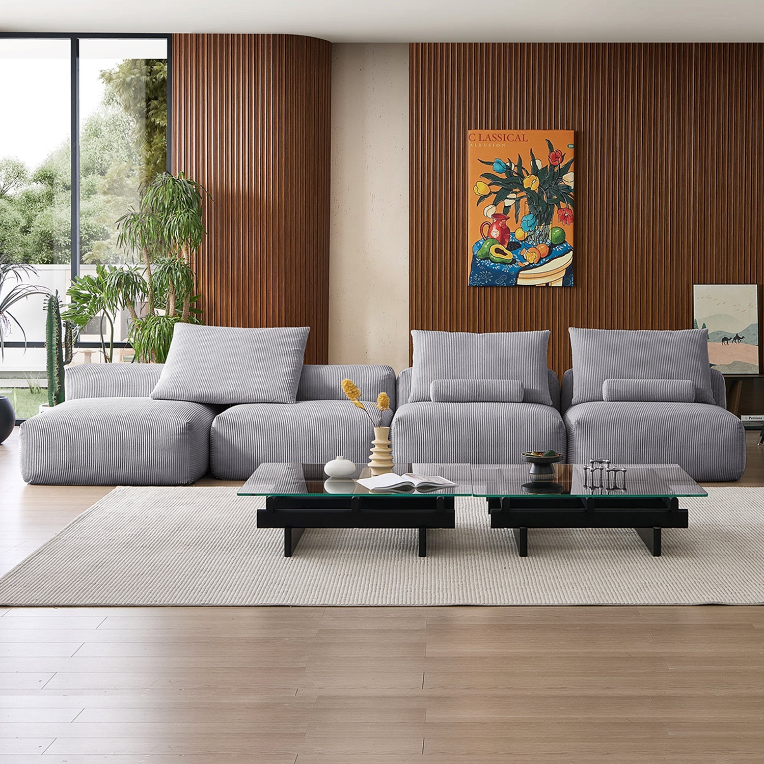 Modular Sofa - Mellow Open Sectional - MC - Mario Capasa