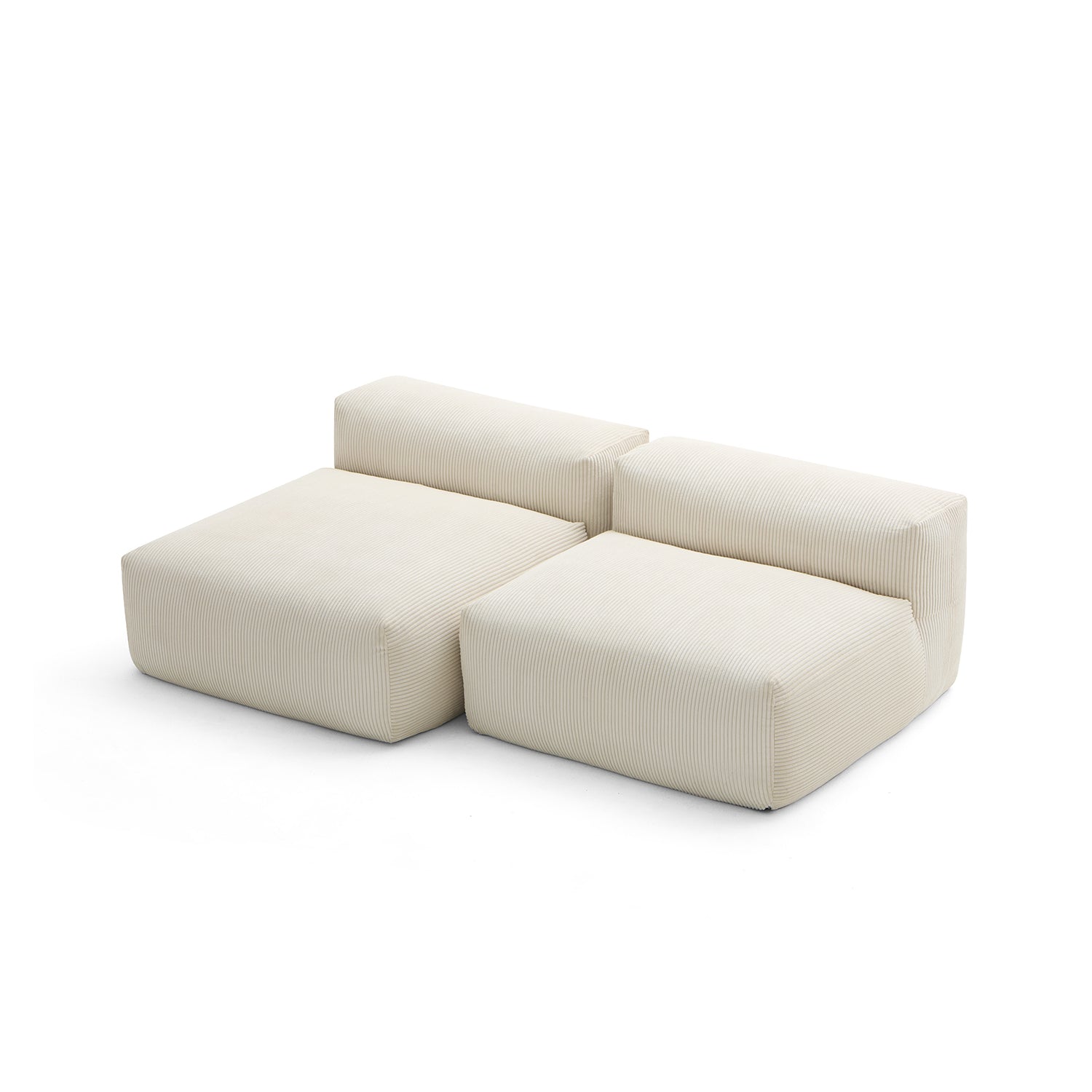 Modular Sofa - Mellow Open Sectional - MC - Mario Capasa