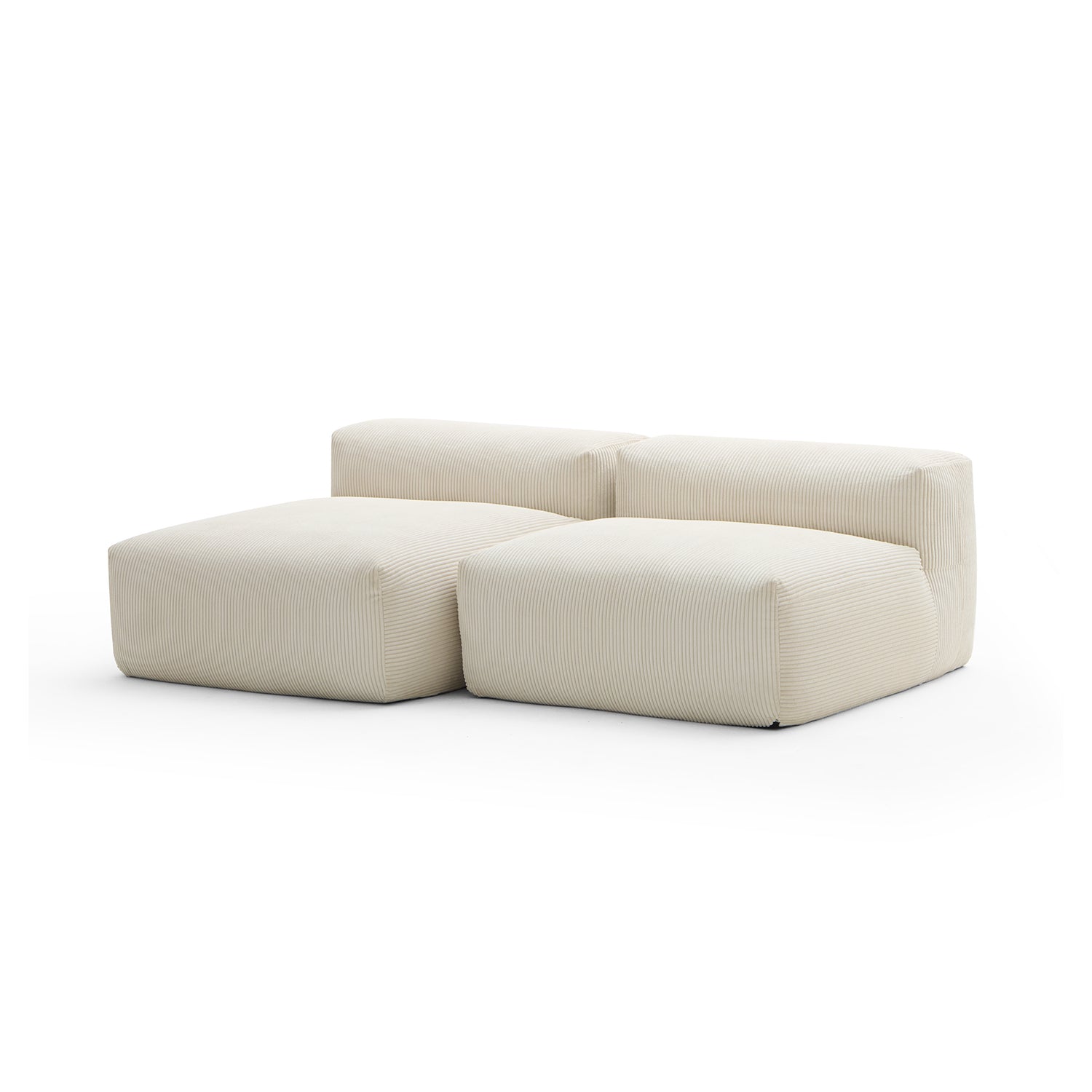 Modular Sofa - Mellow Open Sectional - MC - Mario Capasa