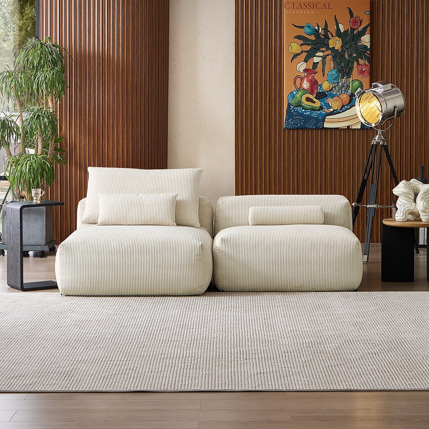 Modular Sofa - Mellow Open Sectional - MC - Mario Capasa