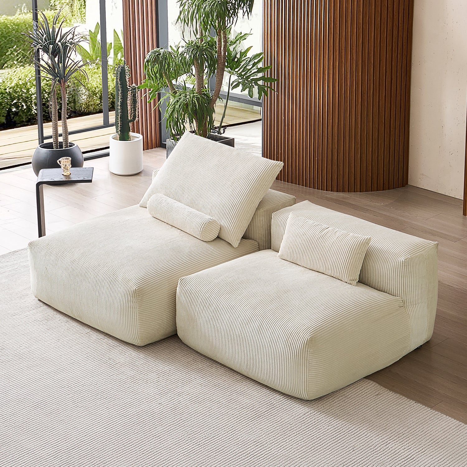 Modular Sofa - Mellow Open Sectional - MC - Mario Capasa