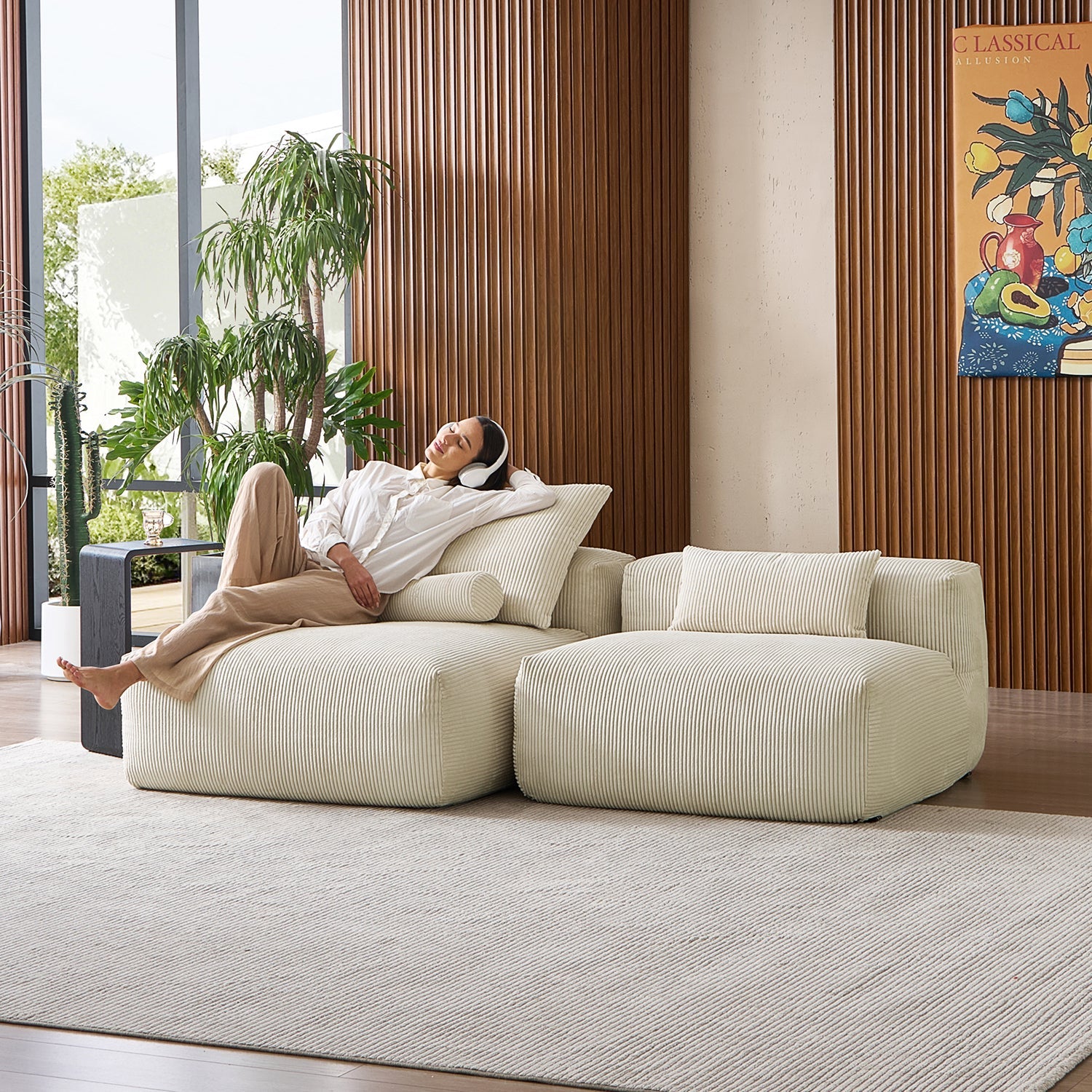 Modular Sofa - Mellow Open Sectional - MC - Mario Capasa