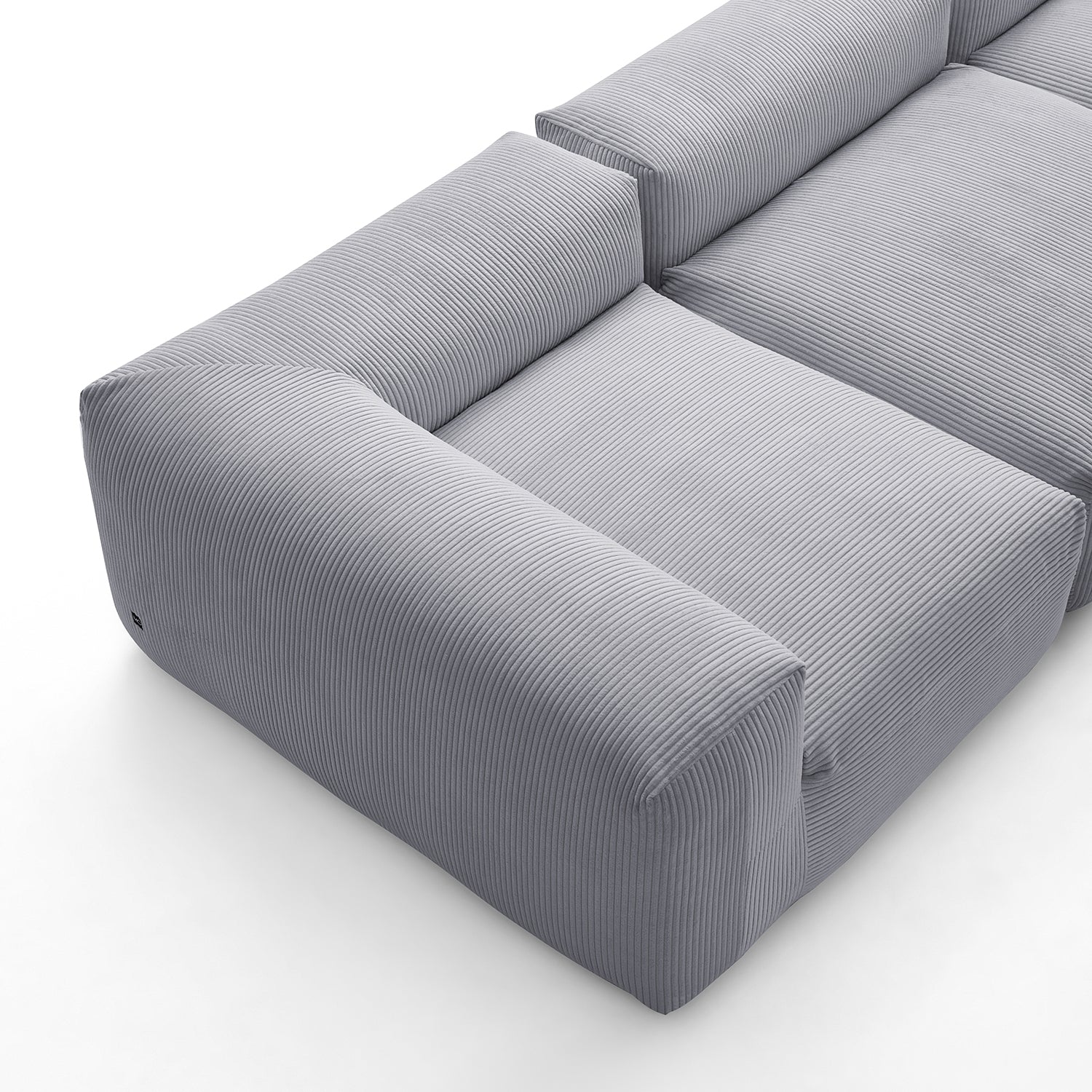 Modular Sofa - Mellow Extra Deep Closed U Sectional - MC - Mario Capasa
