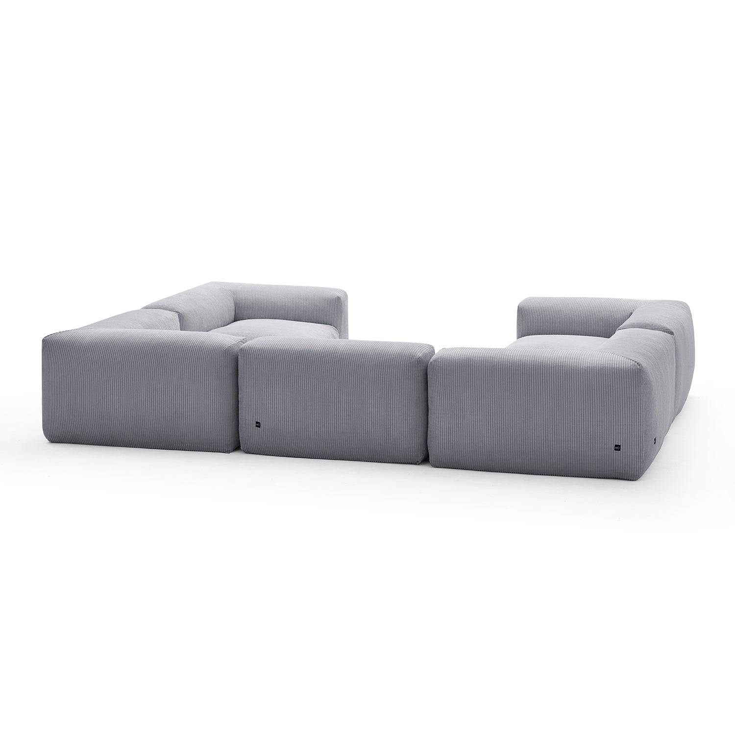 Modular Sofa - Mellow Extra Deep Closed U Sectional - MC - Mario Capasa