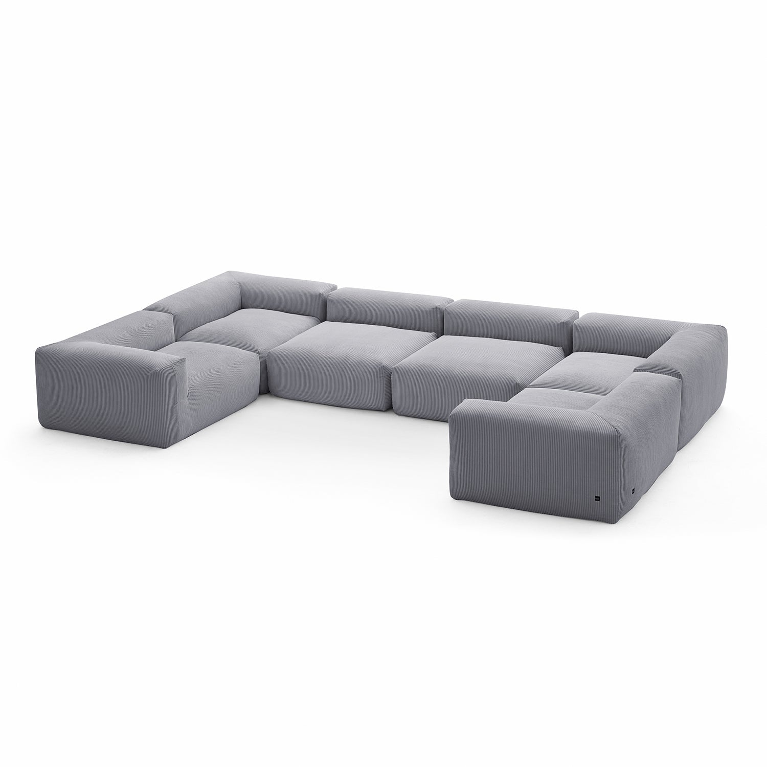 Modular Sofa - Mellow Extra Deep Closed U Sectional - MC - Mario Capasa