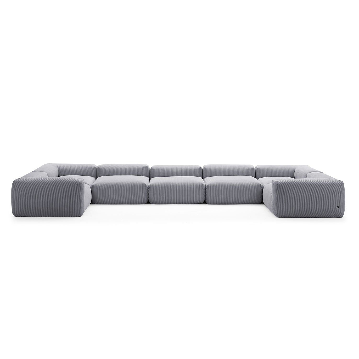 Modular Sofa - Mellow Extra Deep Closed U Sectional - MC - Mario Capasa