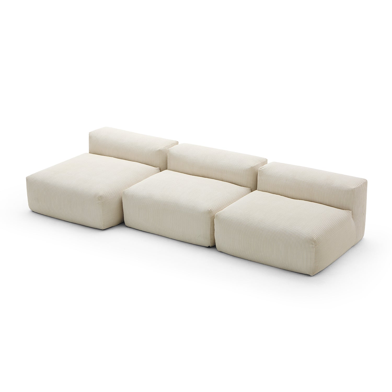 Modular Sofa - Mellow Open Sectional - MC - Mario Capasa