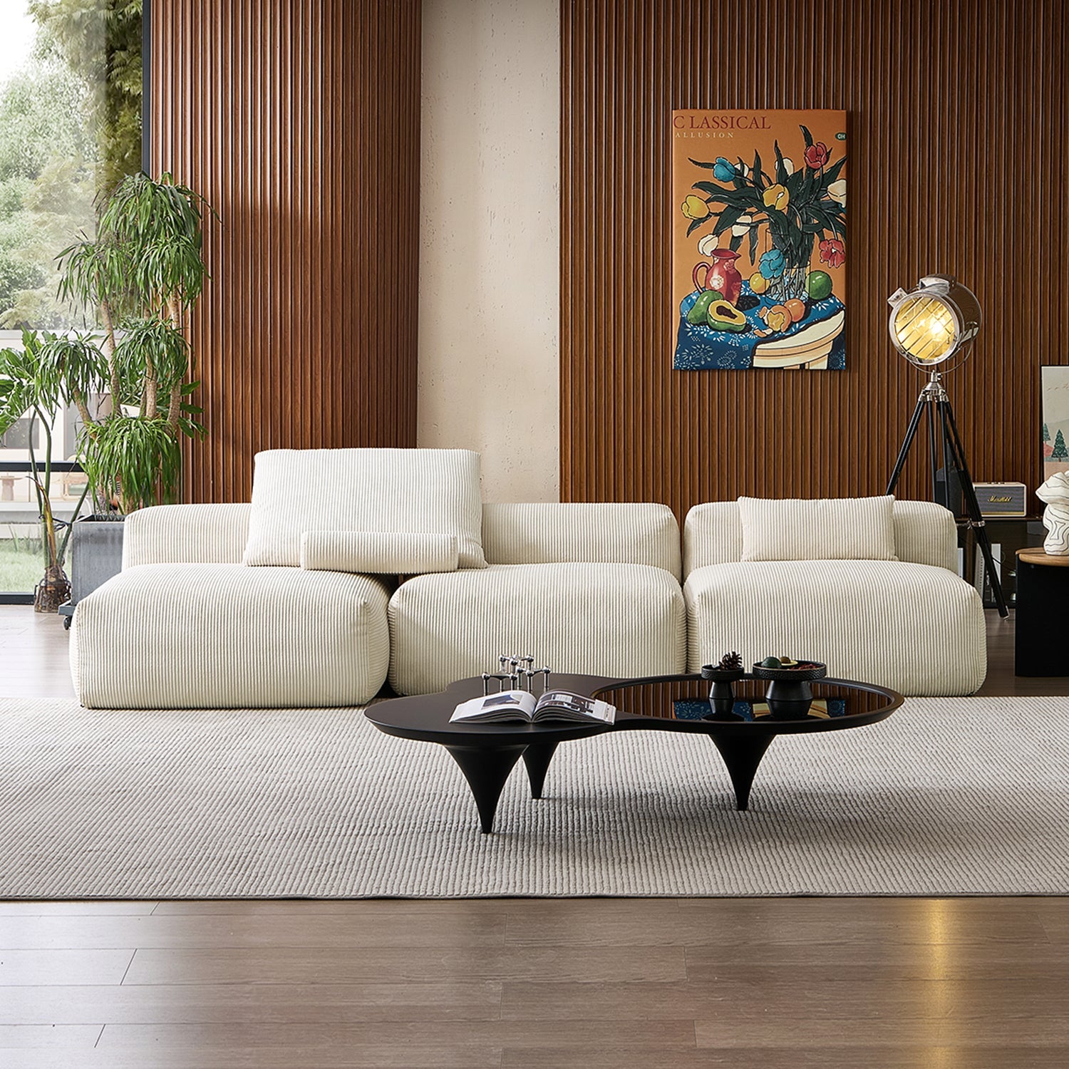 Modular Sofa - Mellow Open Sectional - MC - Mario Capasa