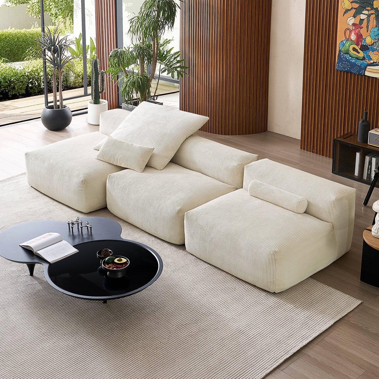 Modular Sofa - Mellow Open Sectional - MC - Mario Capasa