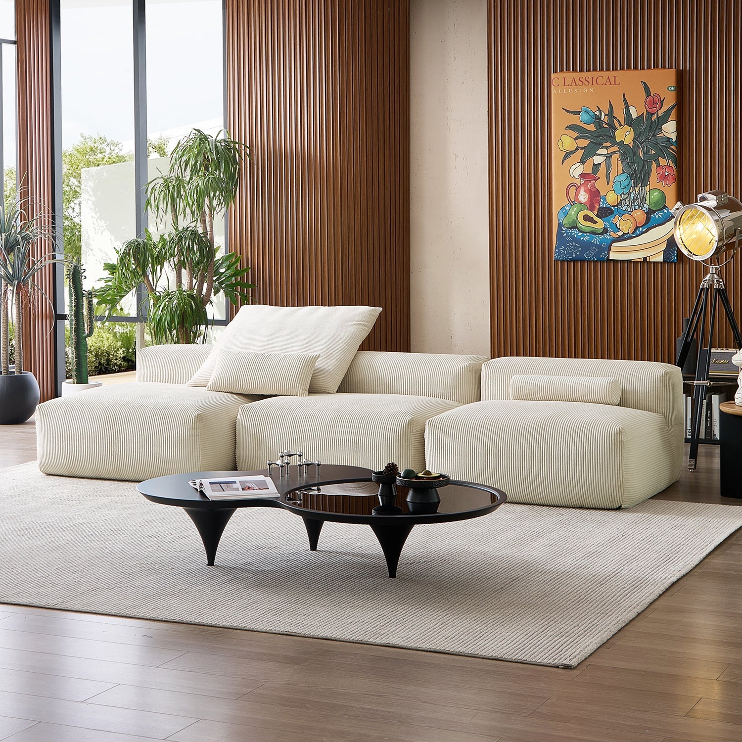 Modular Sofa - Mellow Open Sectional - MC - Mario Capasa