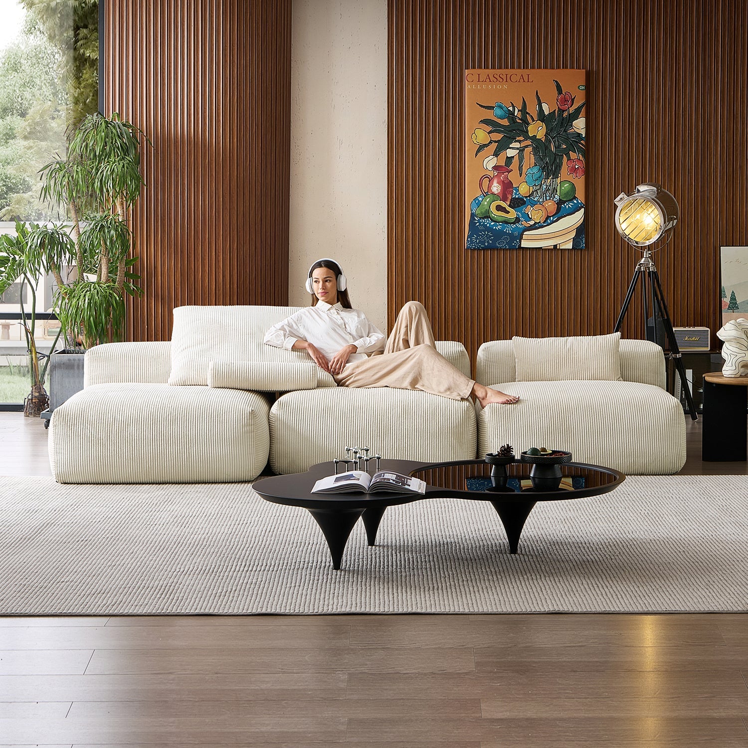 Modular Sofa - Mellow Open Sectional - MC - Mario Capasa