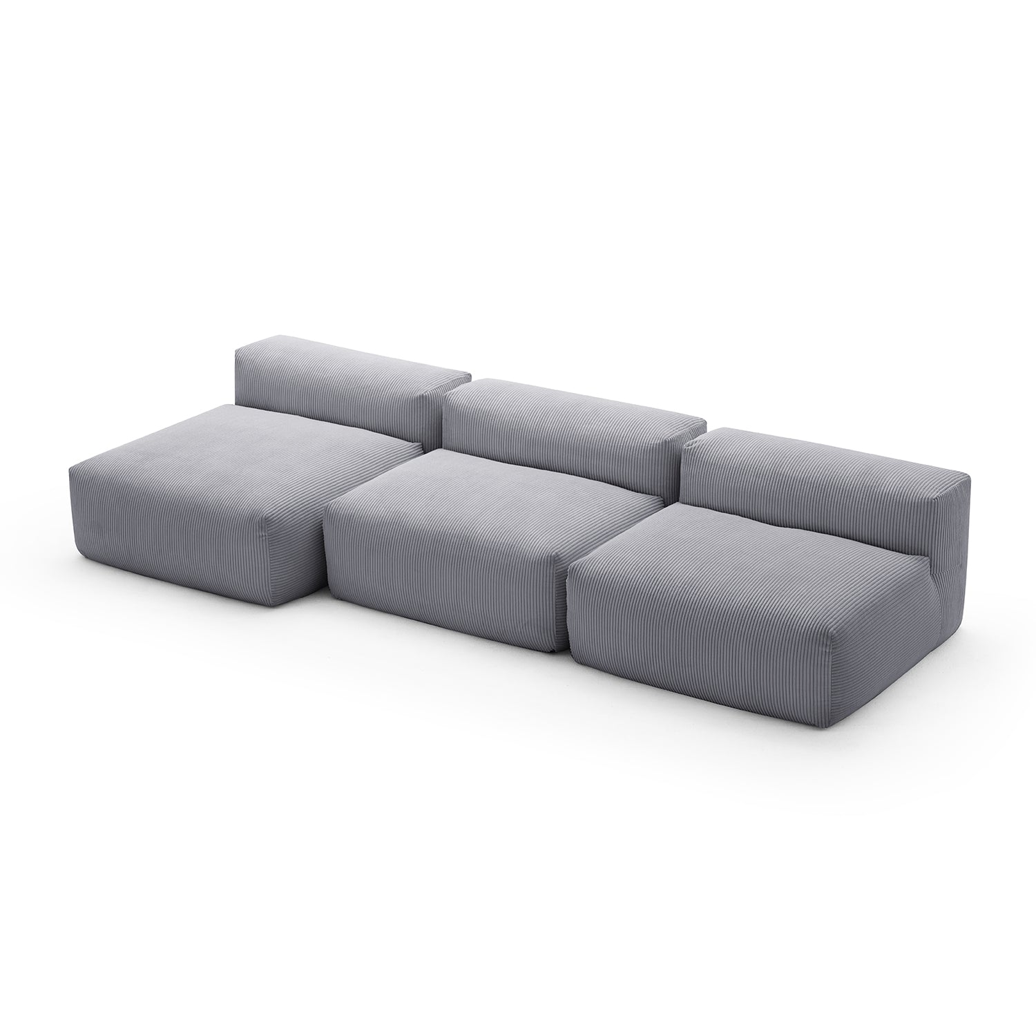 Modular Sofa - Mellow Open Sectional - MC - Mario Capasa