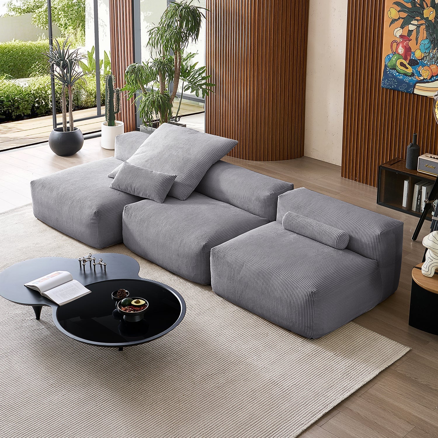 Modular Sofa - Mellow Open Sectional - MC - Mario Capasa