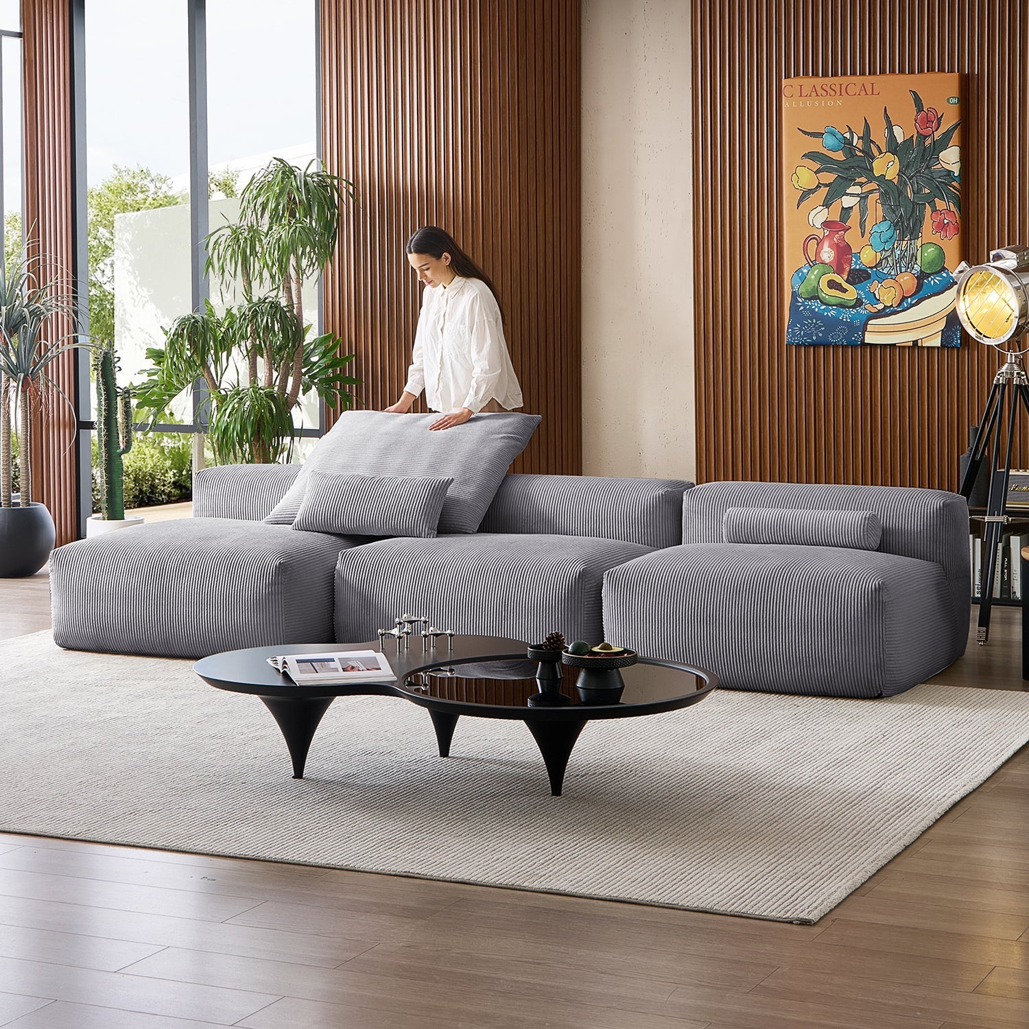 Modular Sofa - Mellow Open Sectional - MC - Mario Capasa