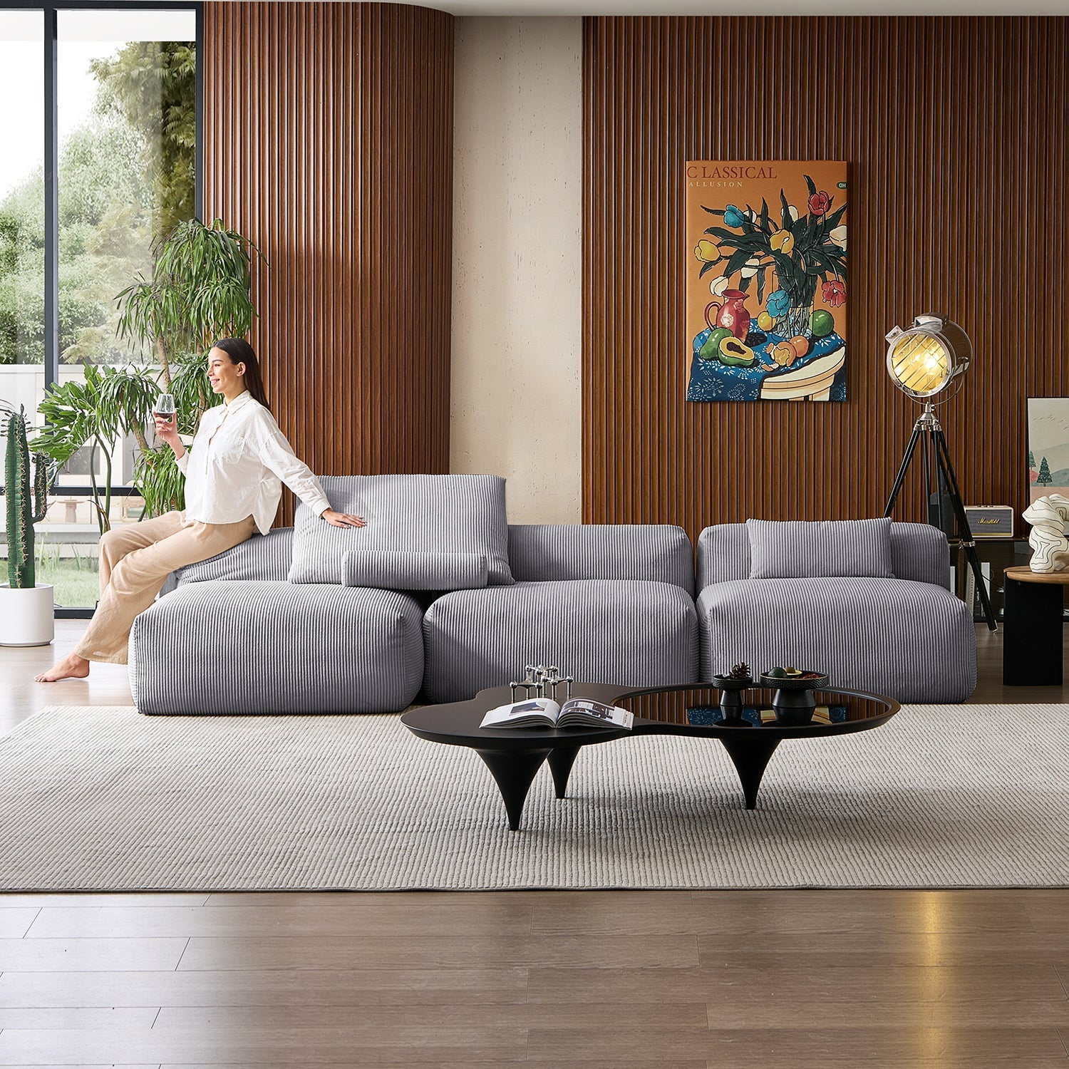 Modular Sofa - Mellow Open Sectional - MC - Mario Capasa