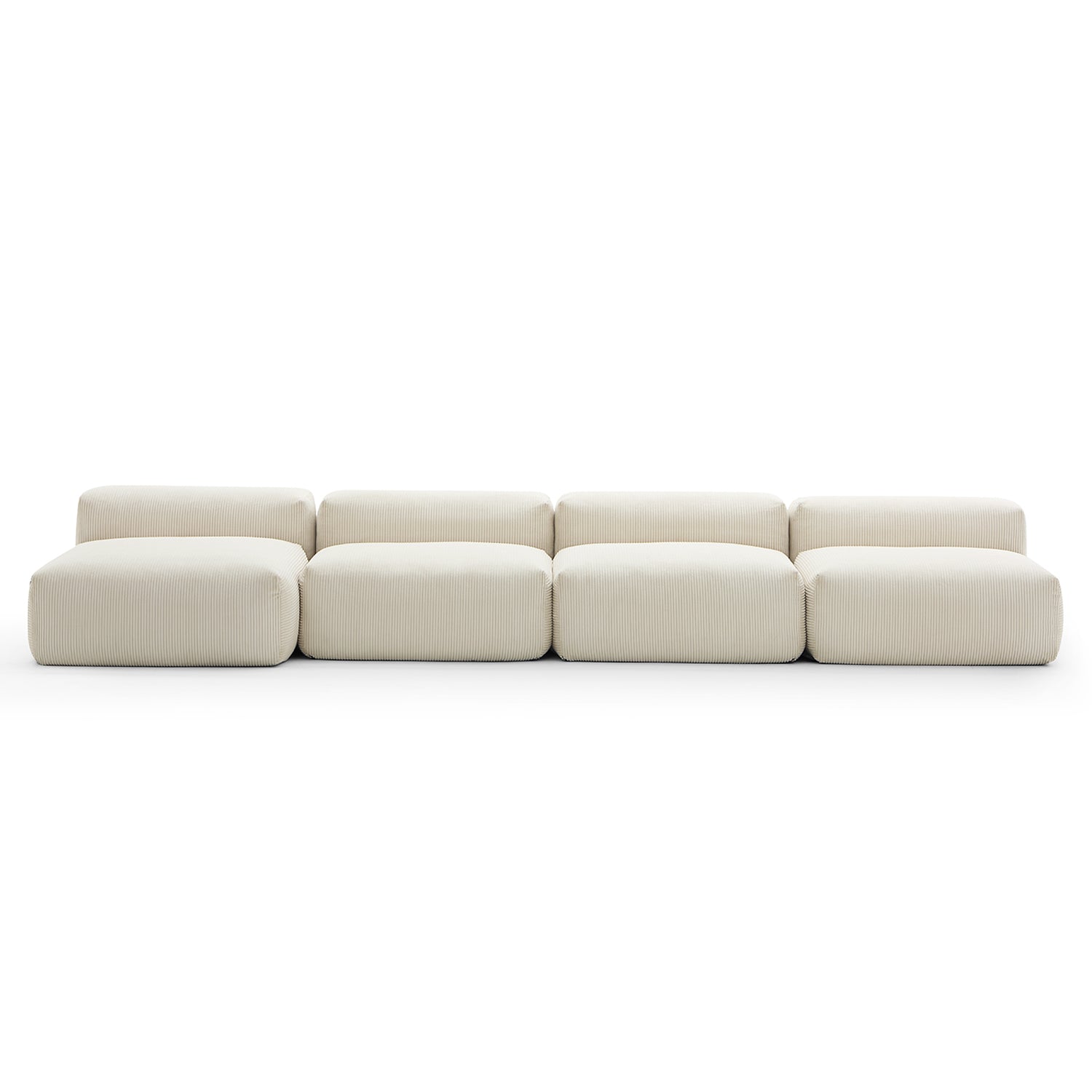 Modular Sofa - Mellow Open Sectional - MC - Mario Capasa