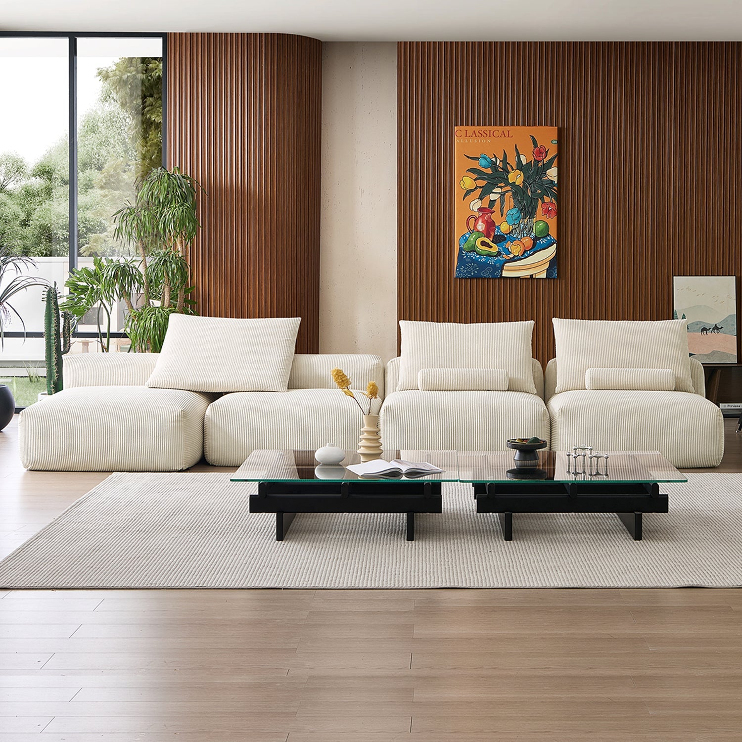Modular Sofa - Mellow Open Sectional - MC - Mario Capasa