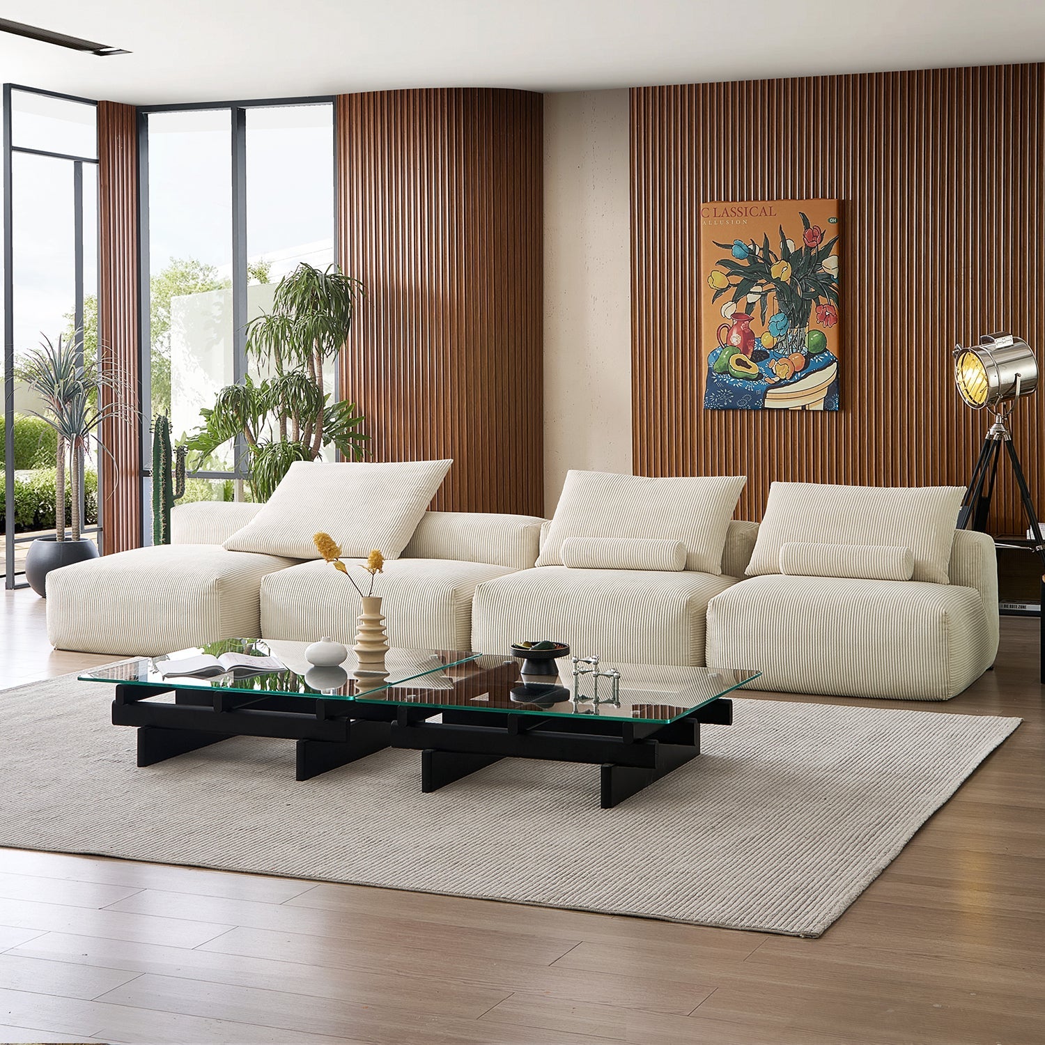 Modular Sofa - Mellow Open Sectional - MC - Mario Capasa