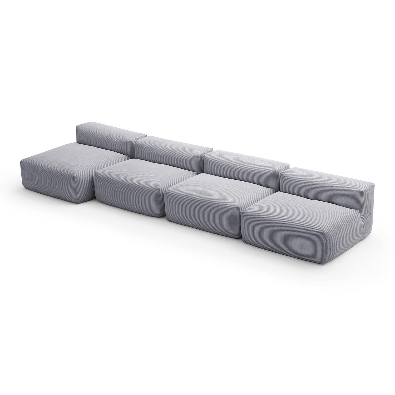 Modular Sofa - Mellow Open Sectional - MC - Mario Capasa