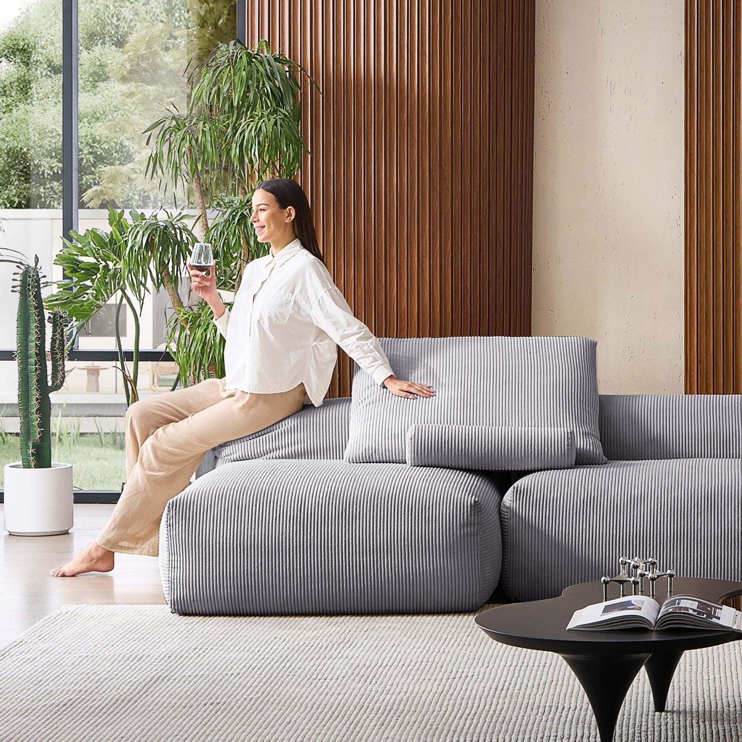Modular Sofa - Mellow Open Sectional - MC - Mario Capasa