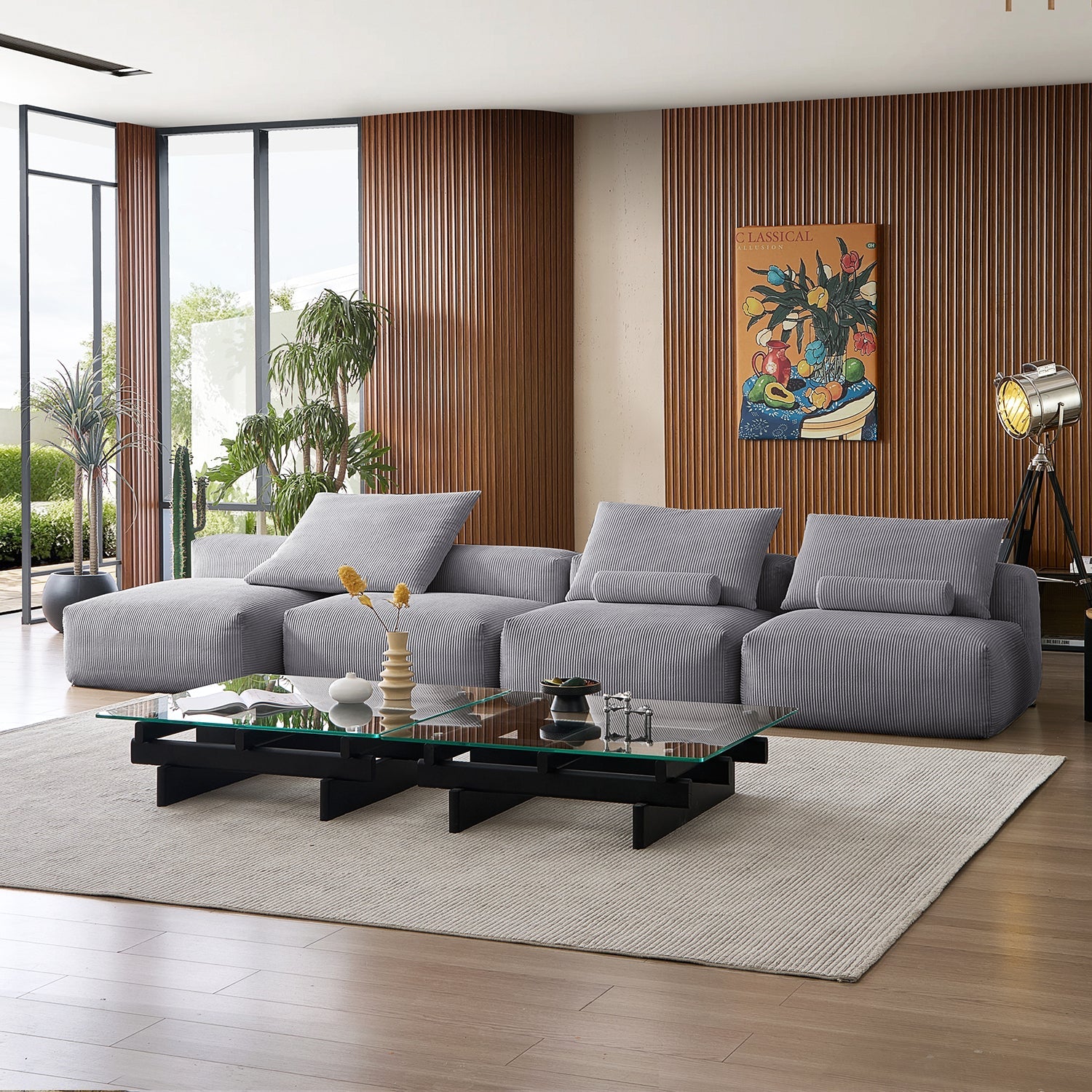 Modular Sofa - Mellow Open Sectional - MC - Mario Capasa