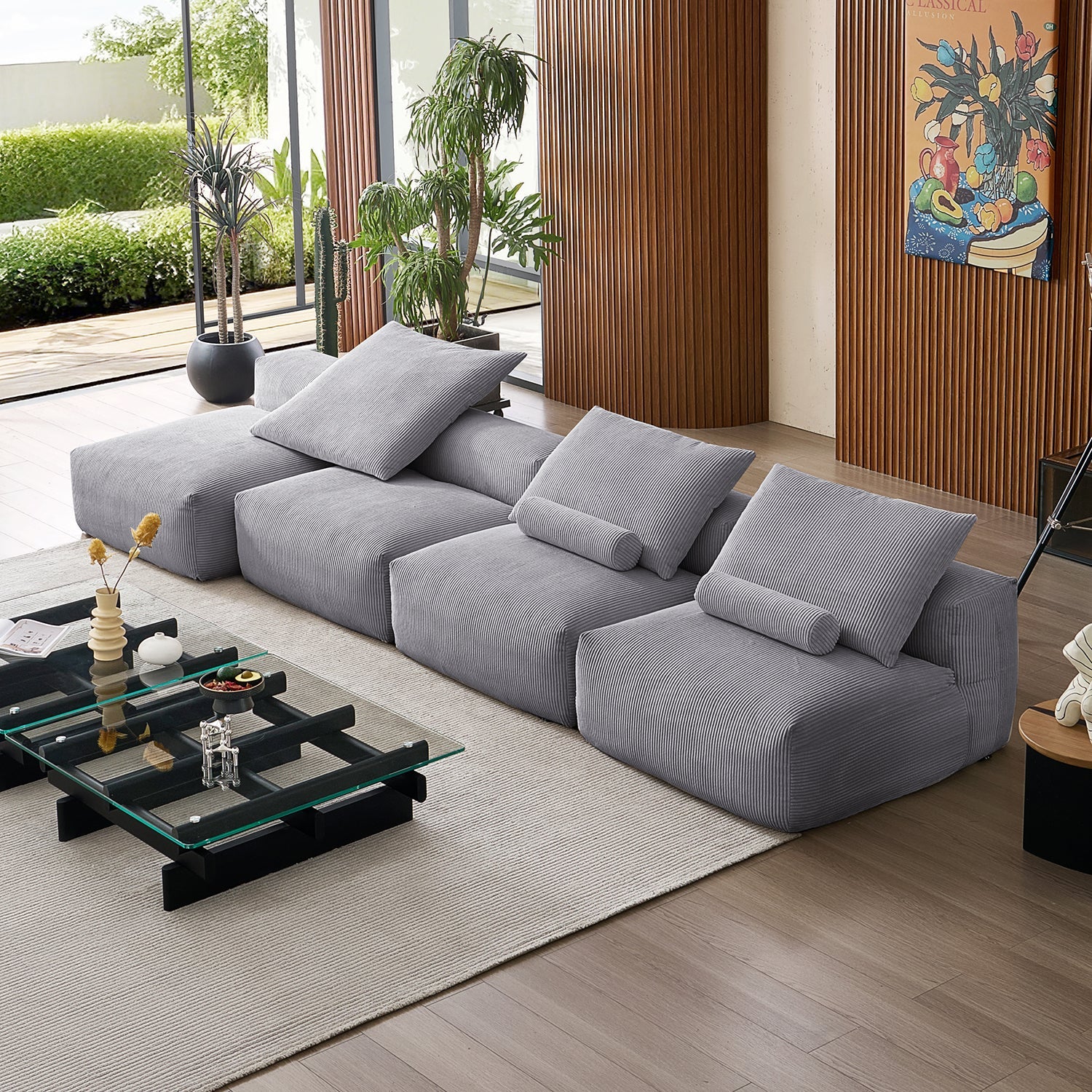 Modular Sofa - Mellow Open Sectional - MC - Mario Capasa