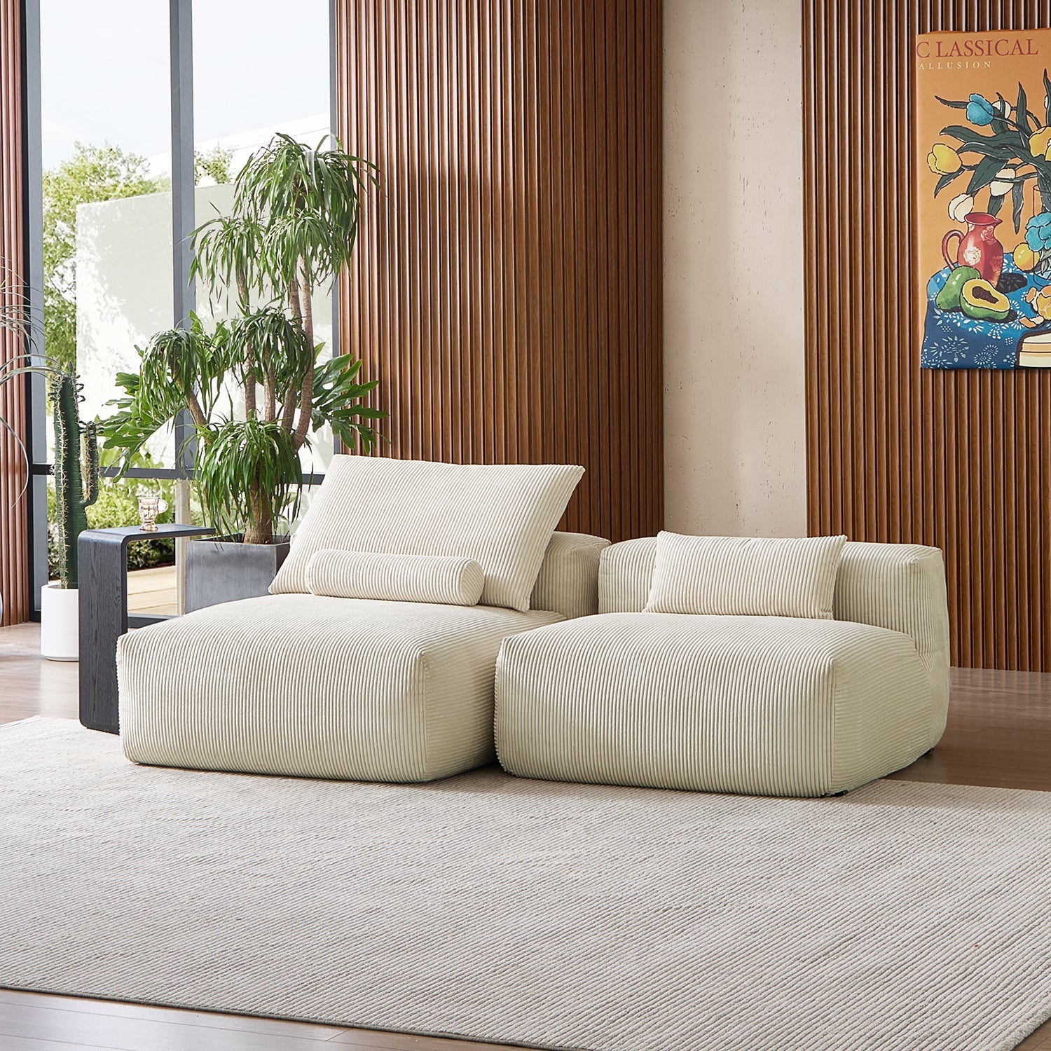 Modular Sofa - Mellow Open Sectional - MC - Mario Capasa