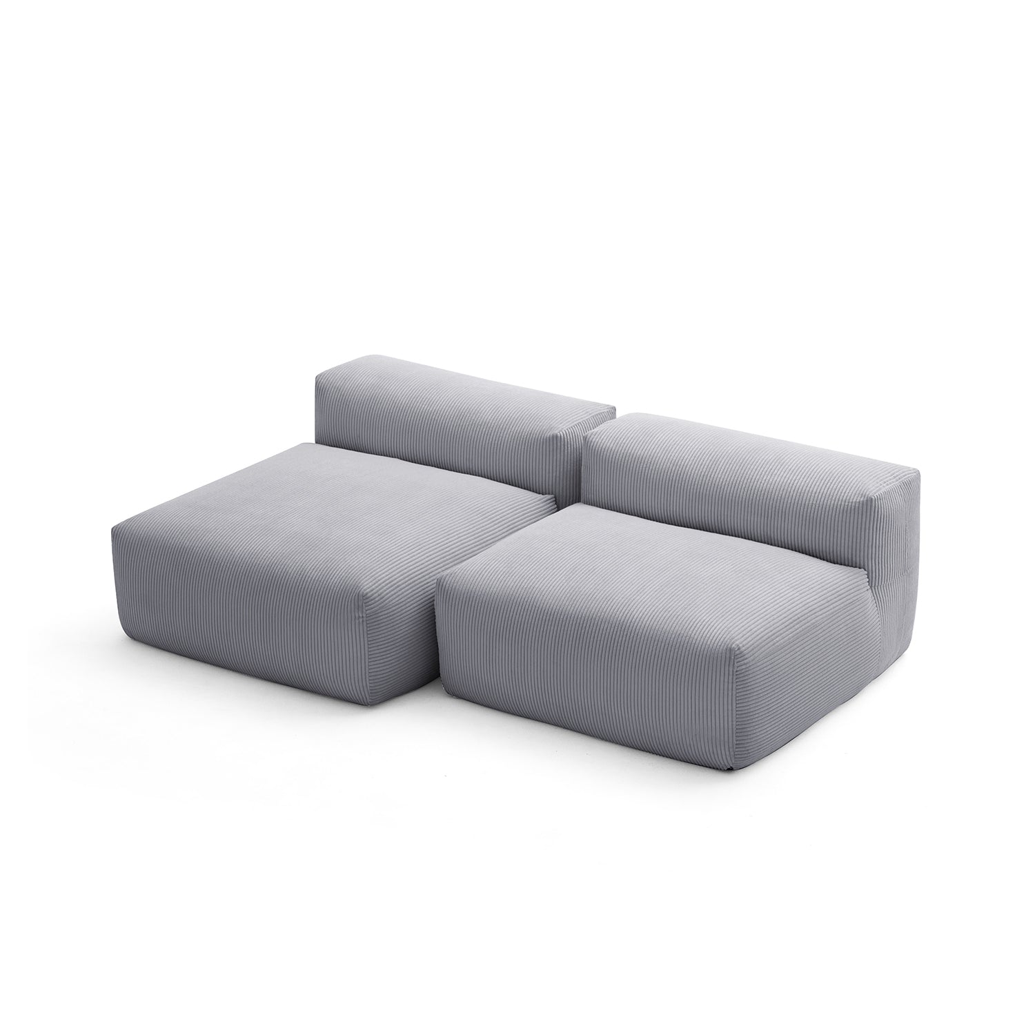 Modular Sofa - Mellow Open Sectional - MC - Mario Capasa