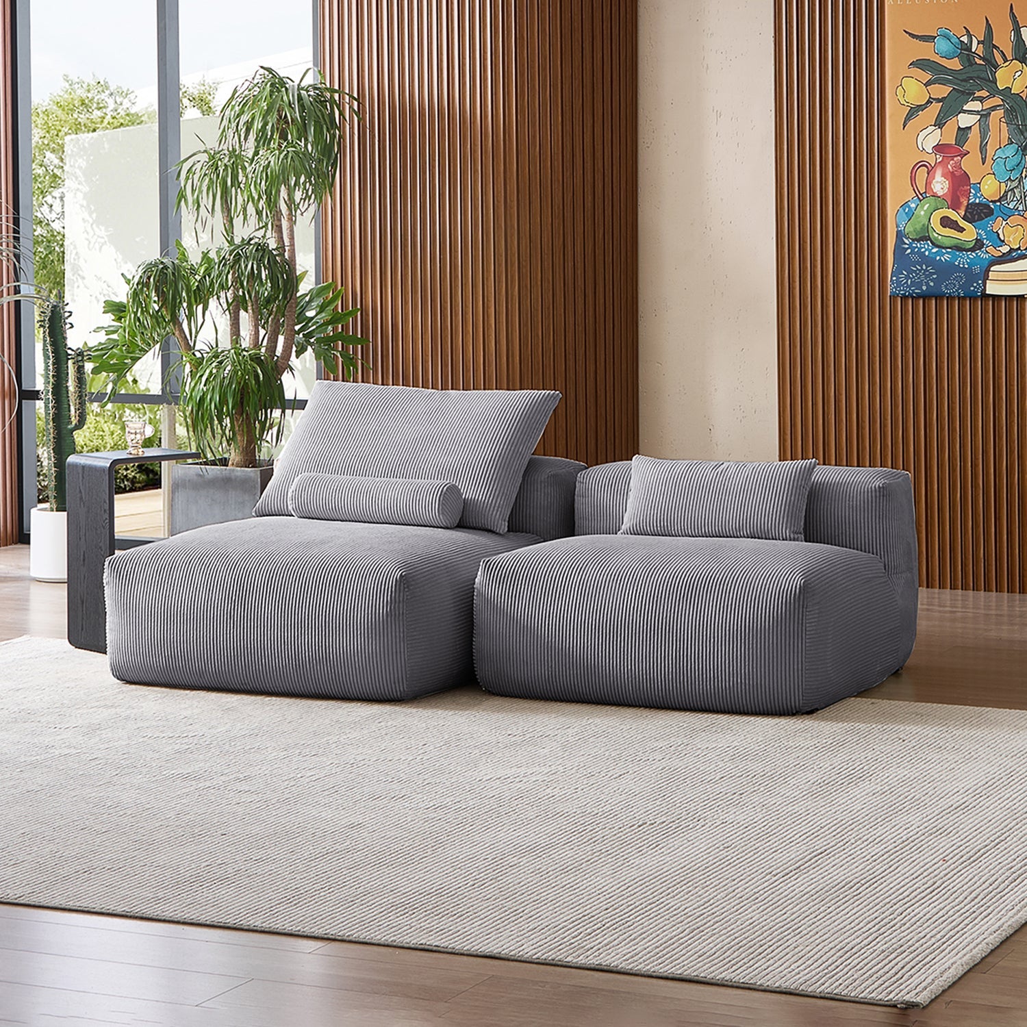 Modular Sofa - Mellow Open Sectional - MC - Mario Capasa