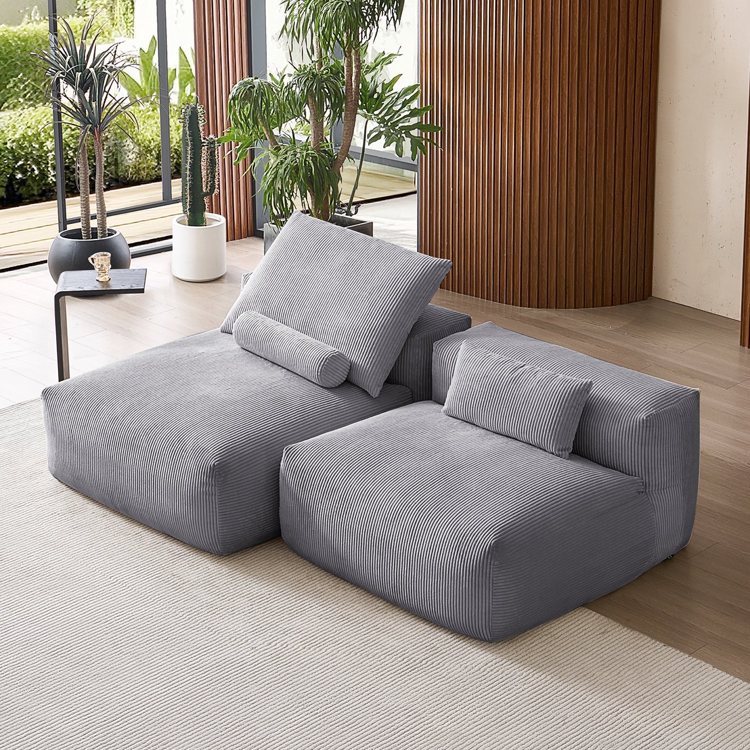 Modular Sofa - Mellow Open Sectional - MC - Mario Capasa