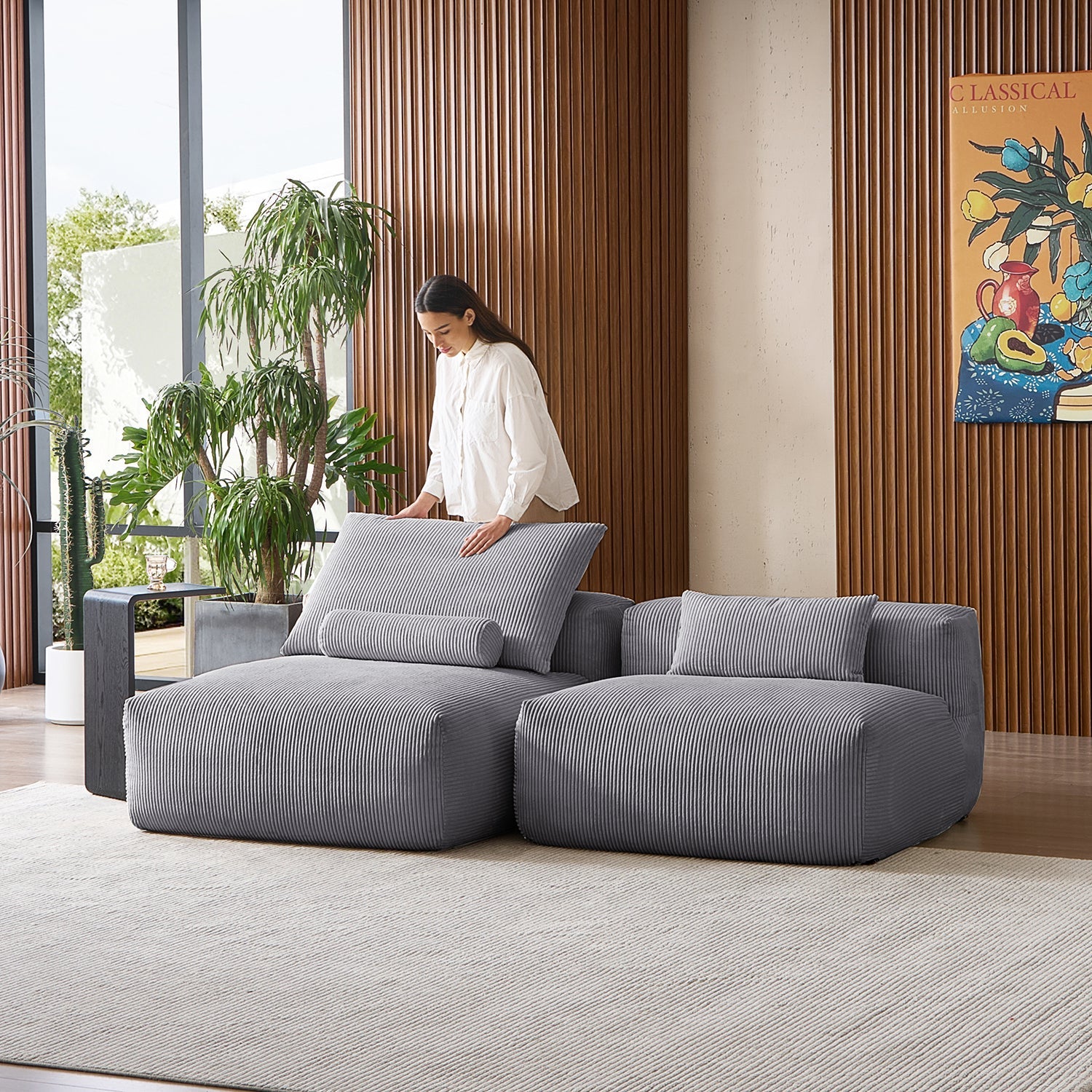 Modular Sofa - Mellow Open Sectional - MC - Mario Capasa