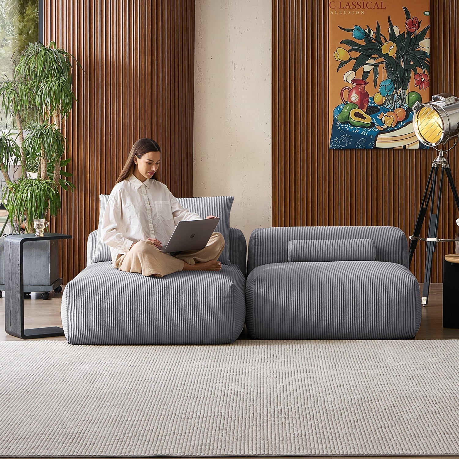 Modular Sofa - Mellow Open Sectional - MC - Mario Capasa